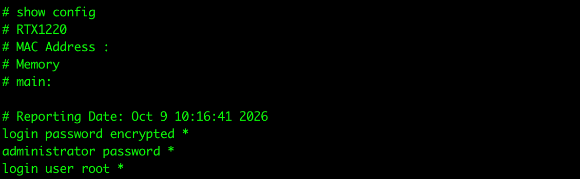 iTerm2でコンソール接続している画面
