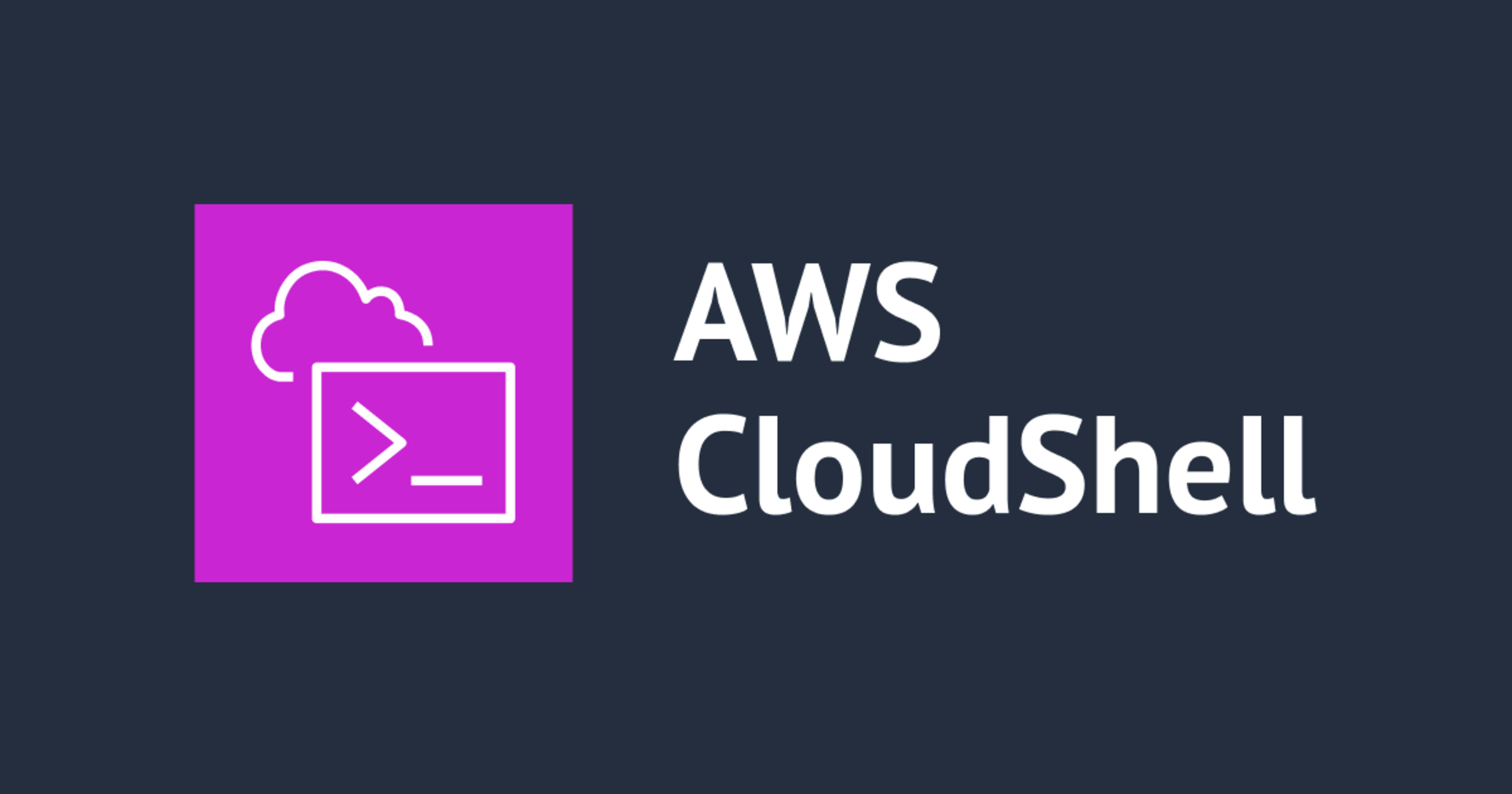 CloudShell でコマンドを実行すると、Error when retrieving credentials from "IAM 名" のエラーが発生