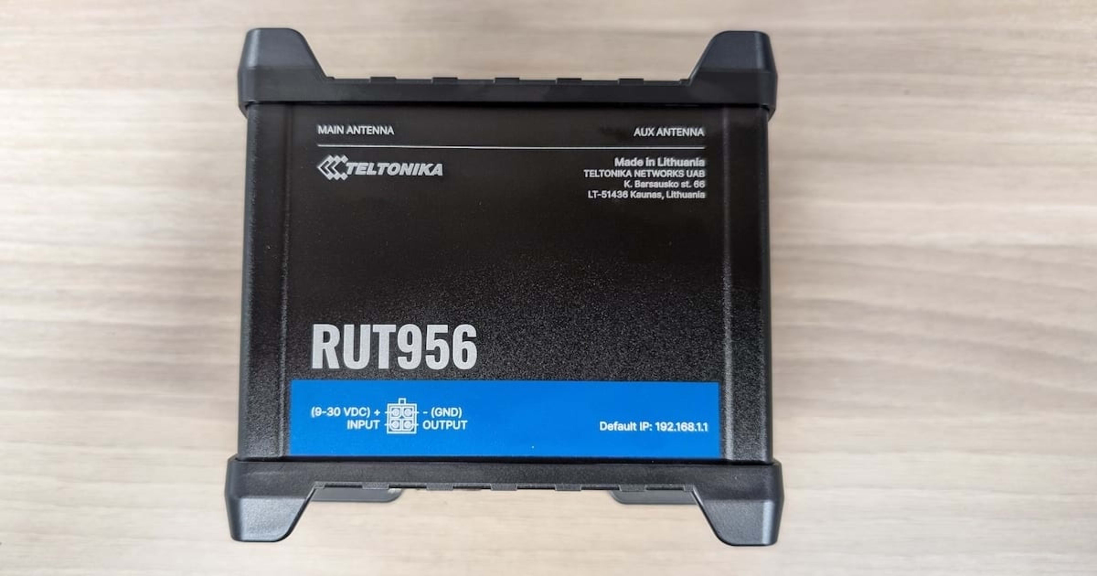 Tried Remote Access via WireGuard to Machines Behind the LTE Router Teltonika RUT956