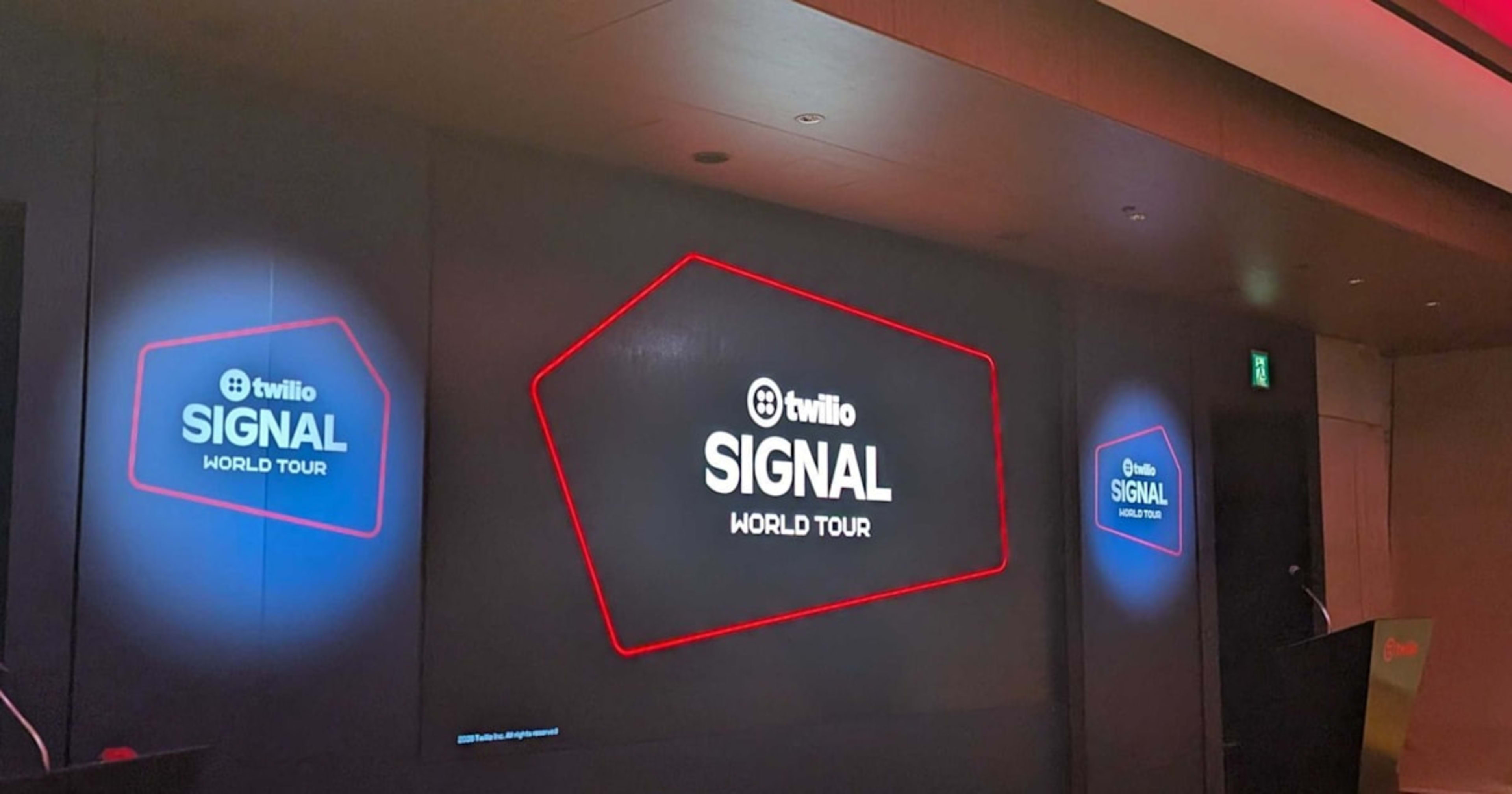 10月8日開催のTwilio SIGNAL Tokyo 2026に参加してきました