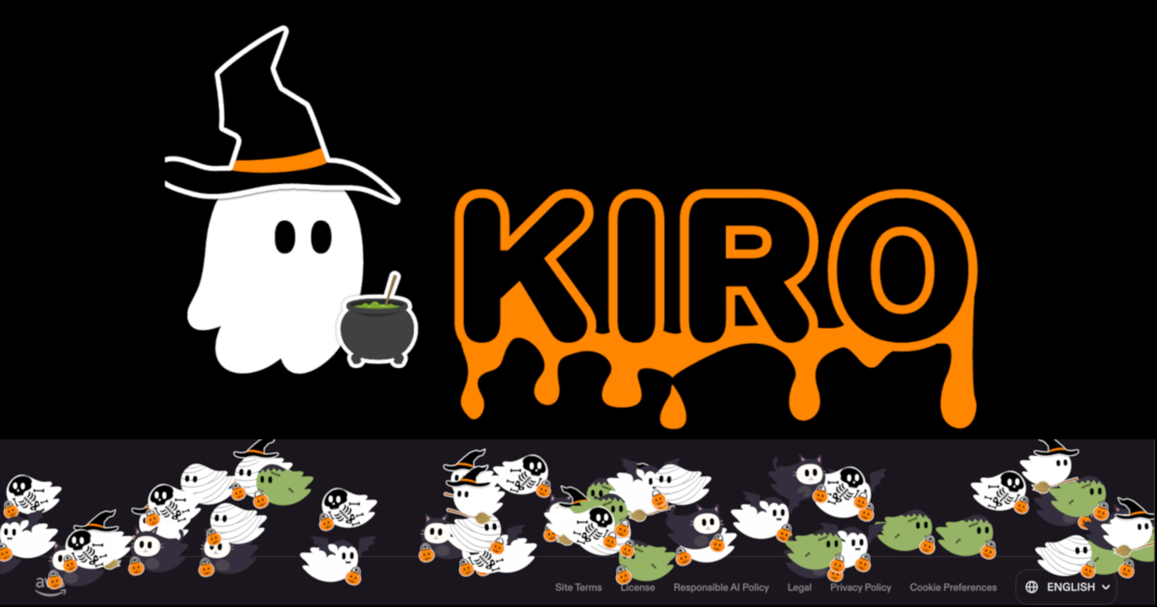 ハロウィン仕様のKiroのサイトにアクセスして「Kiroween」に参加しよう！