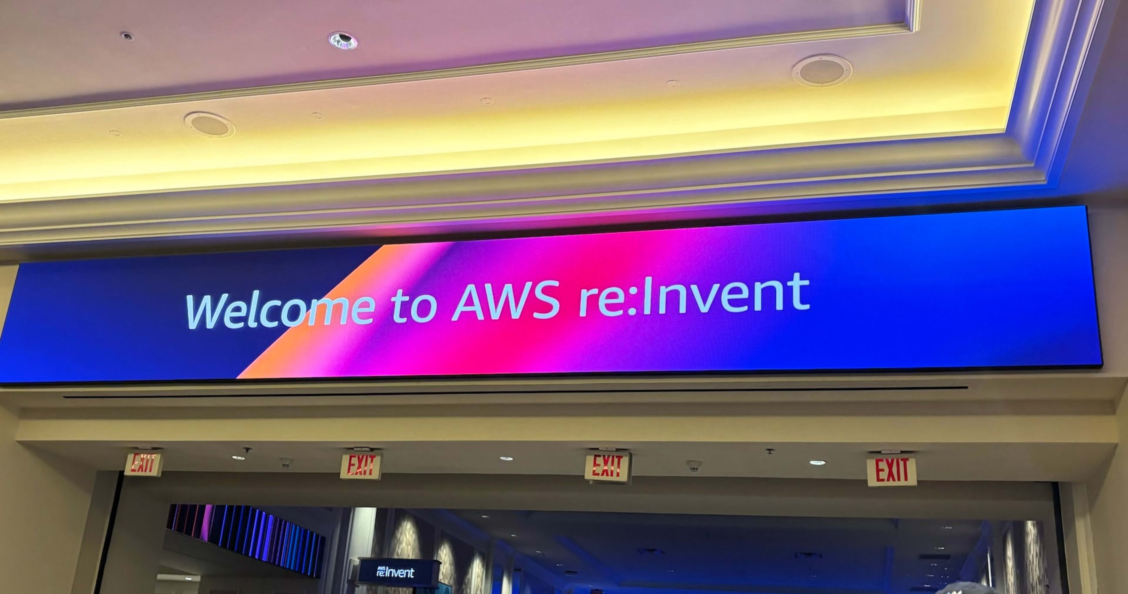 AWS re:Invent 2024現地参加0日目にやったこと