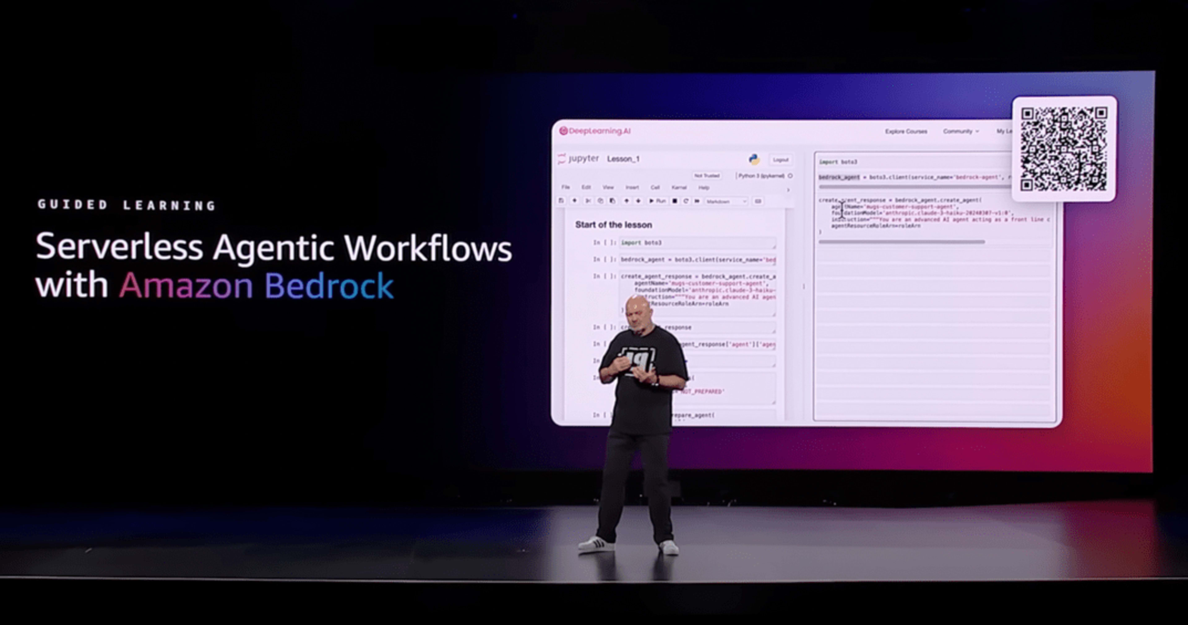 Dr. Werner のキーノートで紹介された Serverless Agentic Workflows with Amazon Bedrock をやってみた #AWSreInvent