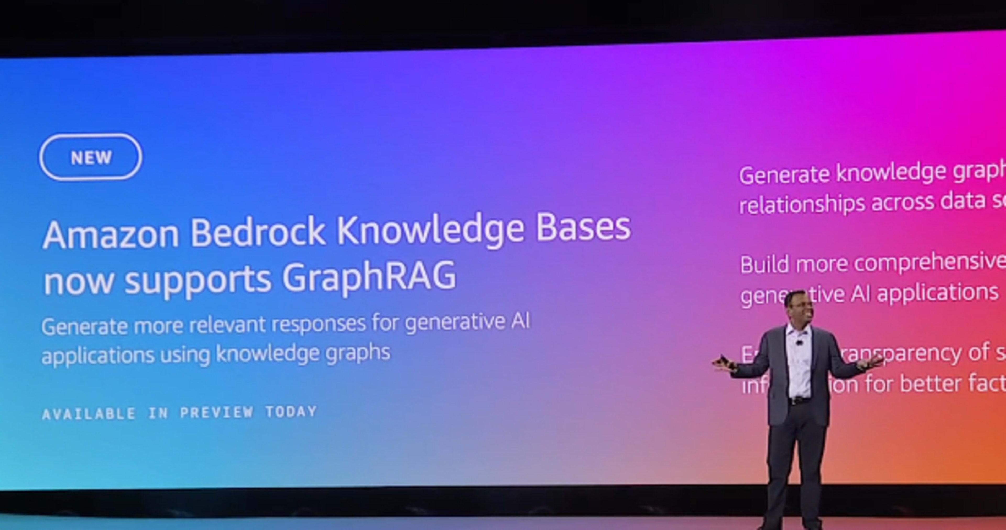 【新機能】Amazon Bedrock Knowledge Bases でGraphRAGをサポートするようになりました(Preview)