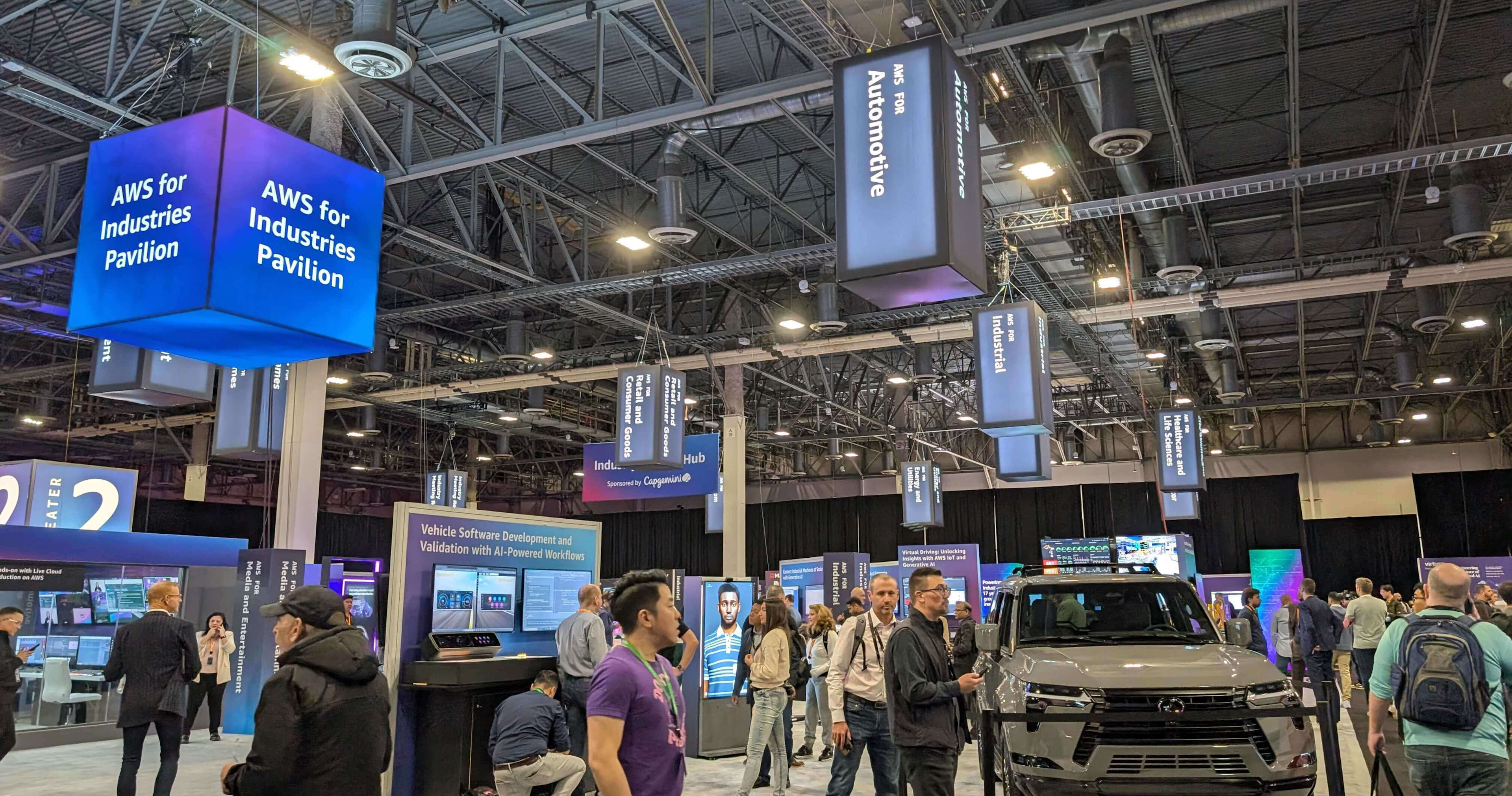 インダストリーカットからre:Invent2024を眺め、テクノロジーカットとは違う洞察を得る