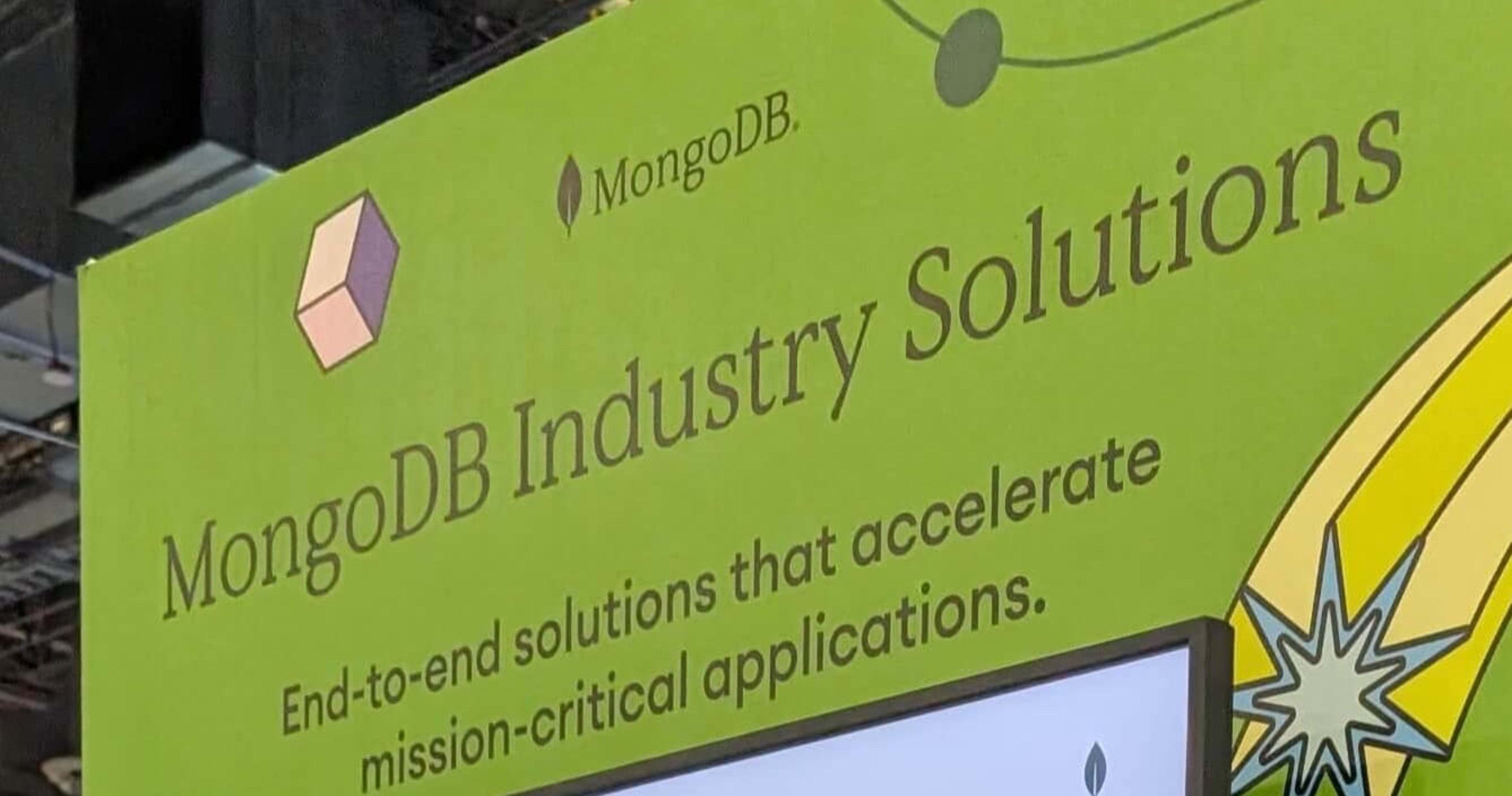 MongoDBのAIソリューションについてre:Invent 2024のExpo会場で聞いてきた