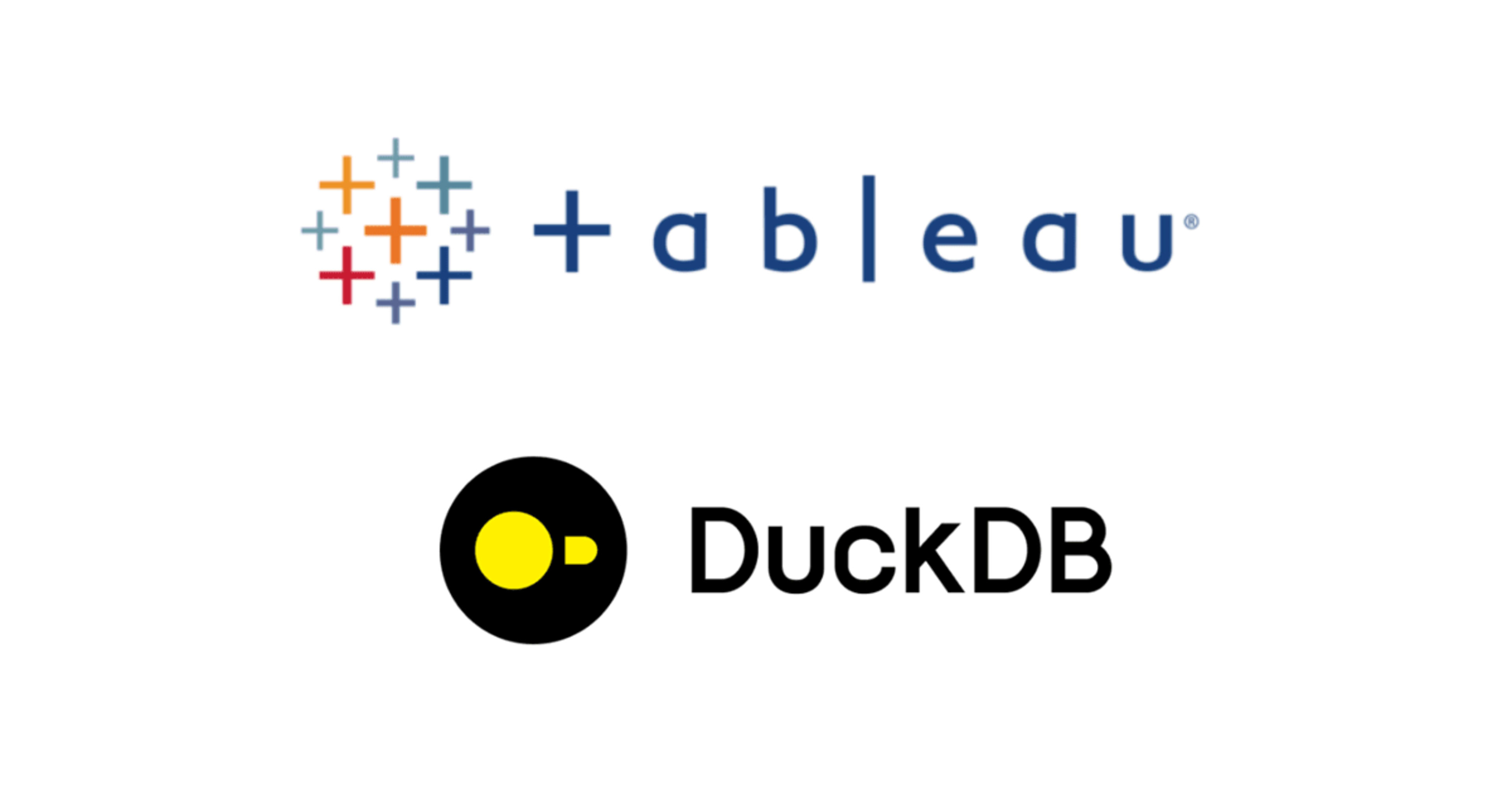 Windows 11でTableau DesktopからDuckDBコネクタで接続をしてみた