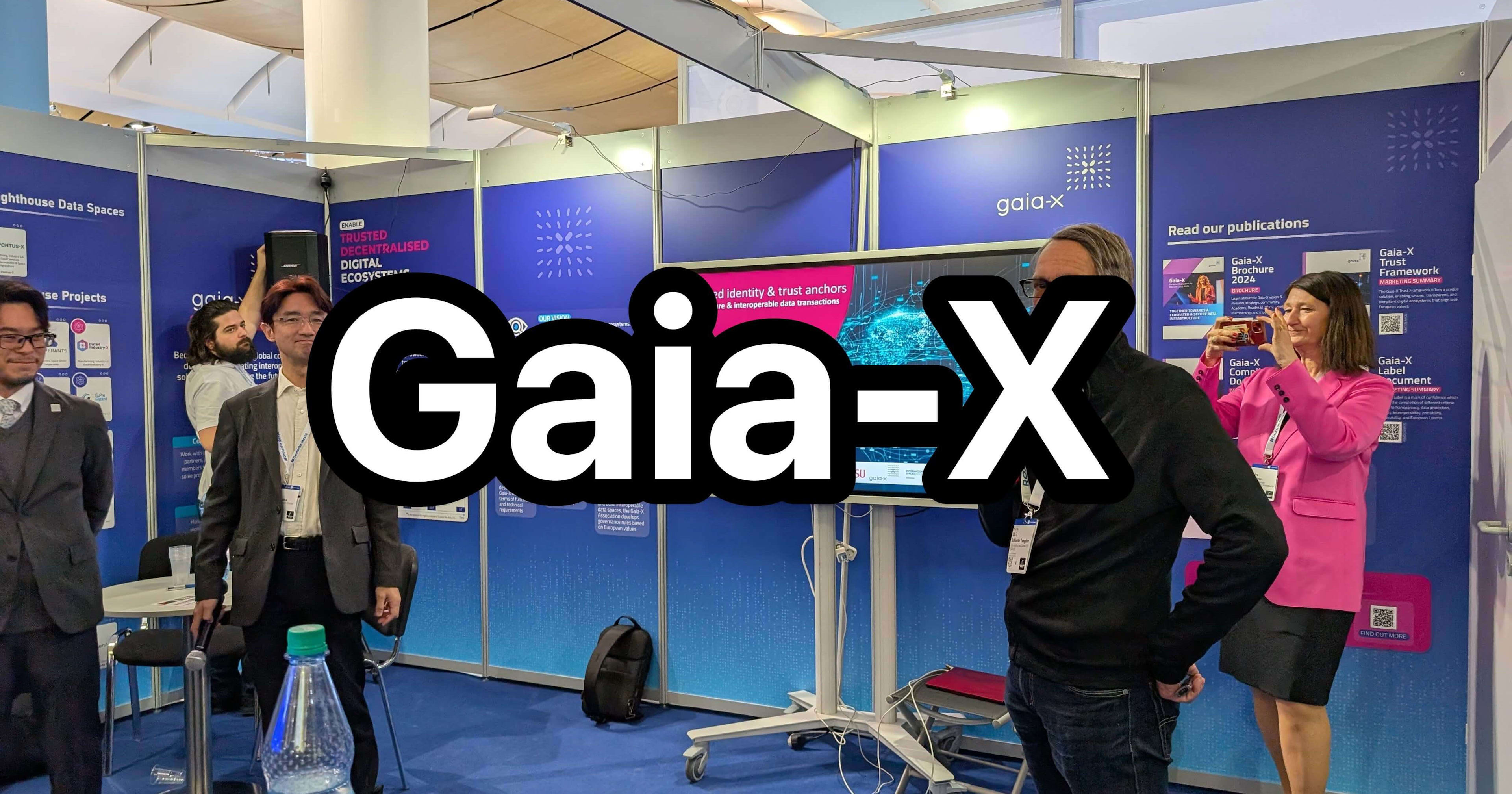Gaia-X: 国境を越えるデータ共有の新たな展望 - サプライチェーンにおける欧州・日本間連携のブースレポート #HM25