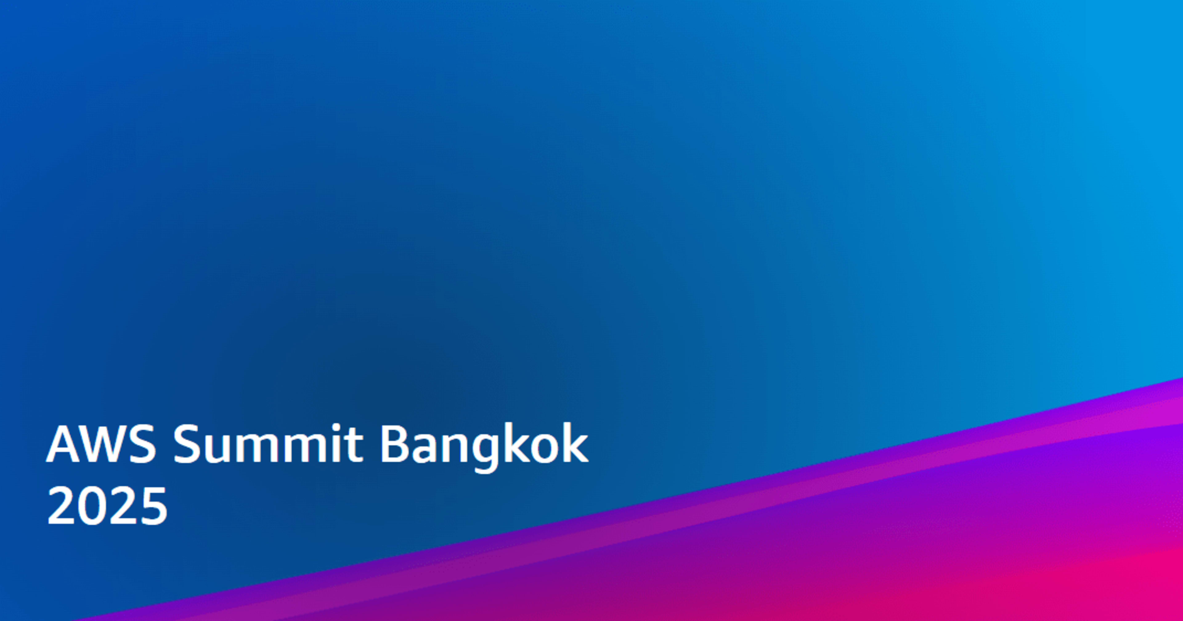 AWS Summit Bangkok 2025 : สร้าง EDA ด้วย containers (Building event-driven architectures with containers) 