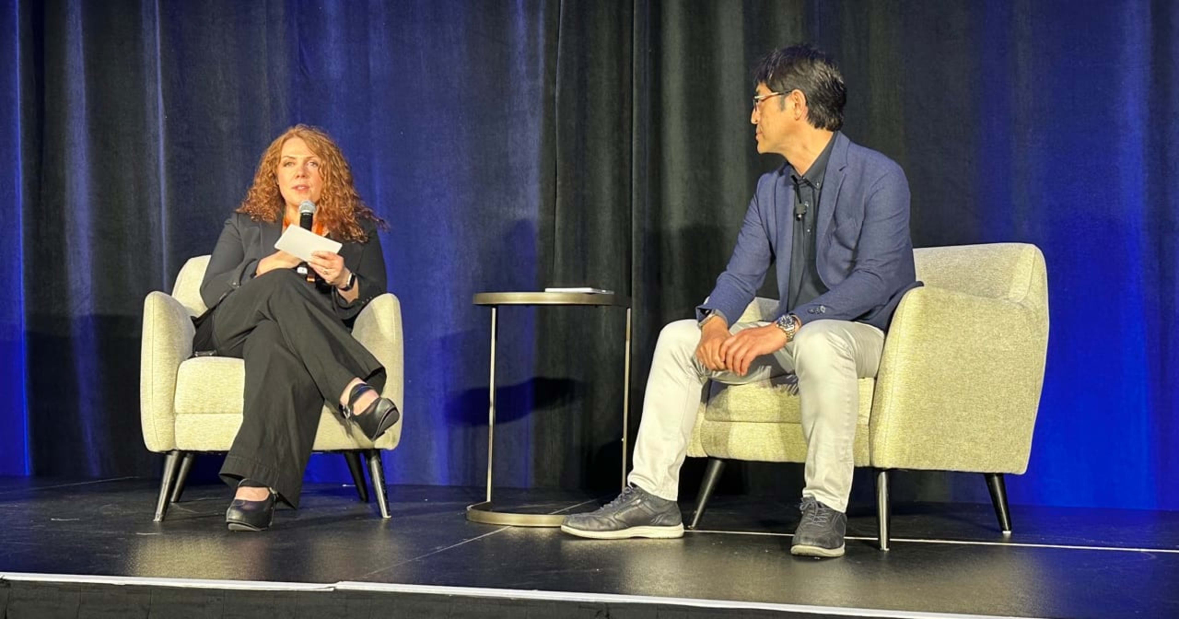 [レポート] re:Inforce 2025 Japan Access Tour特別公演: AWS CISO Amy Herzog との交流会 #AWSreInforce