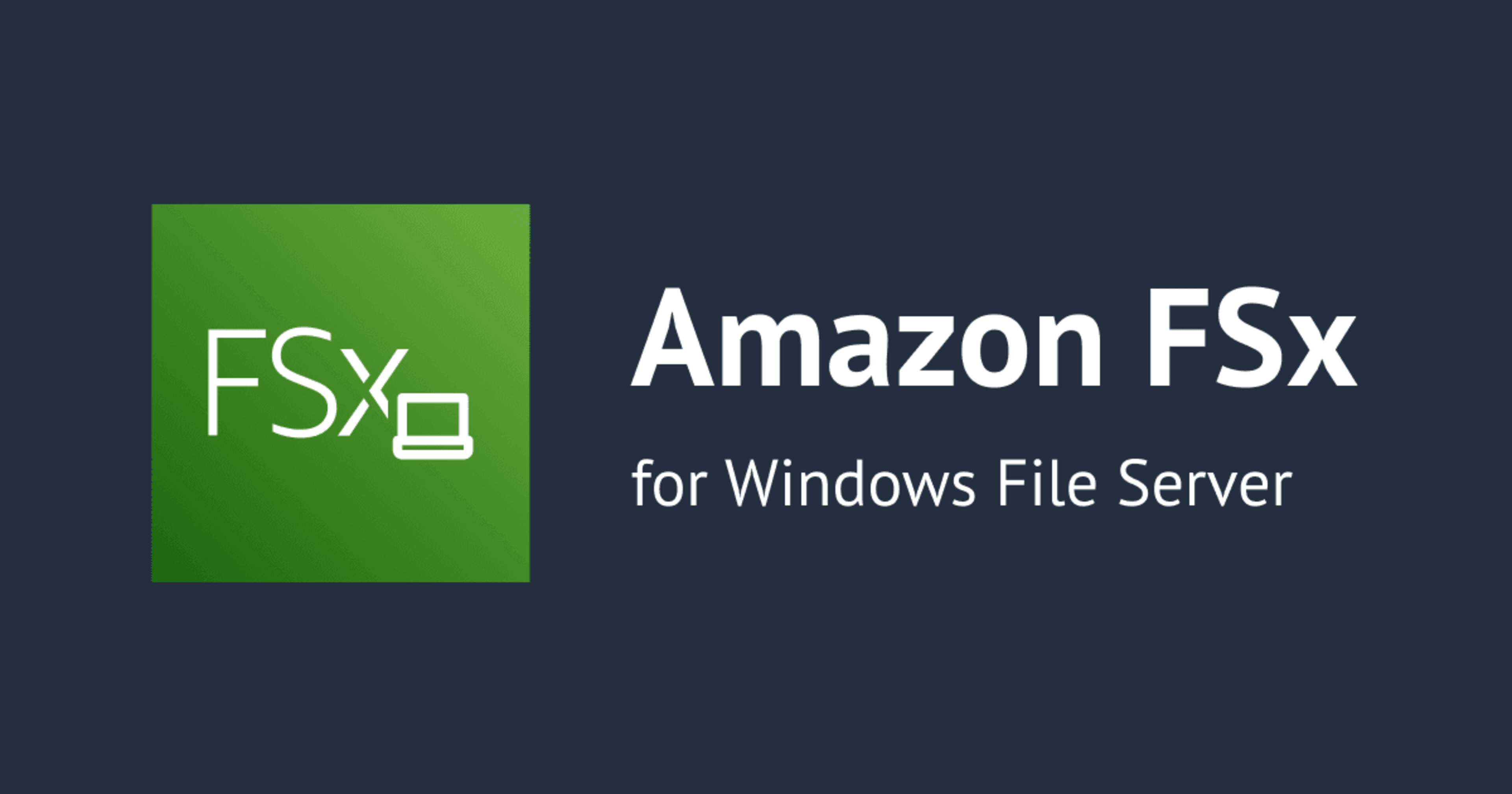 Amazon FSx สำหรับ Windows File Server พร้อมให้ใช้งานใน Thailand Region แล้ว