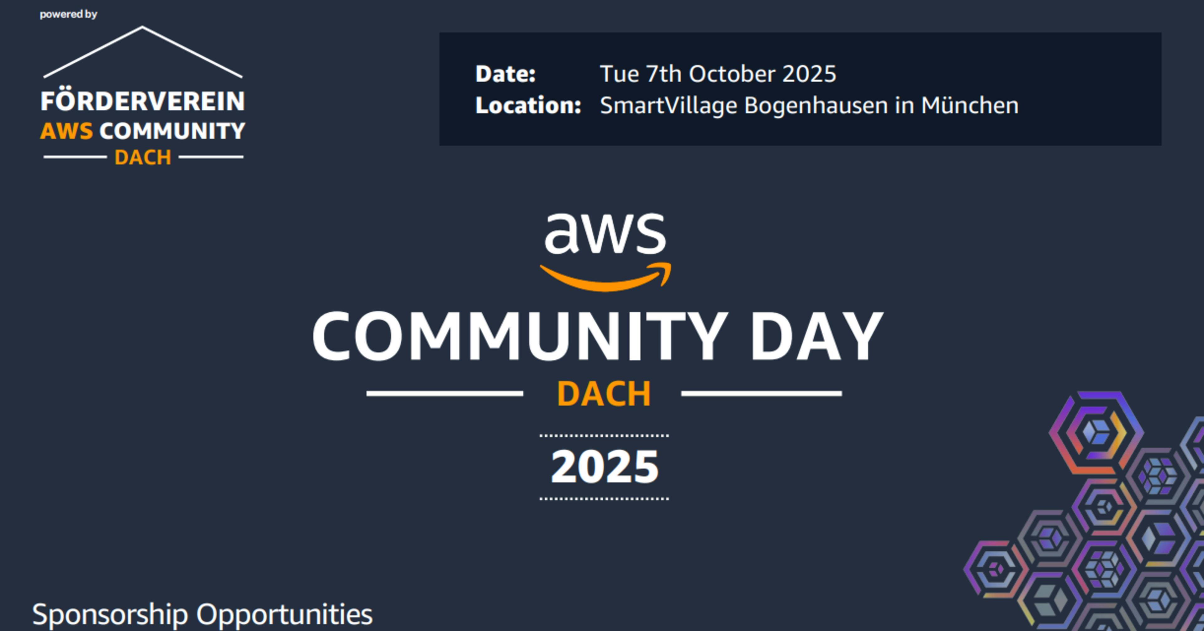 ヨーロッパ最大級のAWSコミュニティイベント AWS Community Day DACH 2025 に参加してきた
