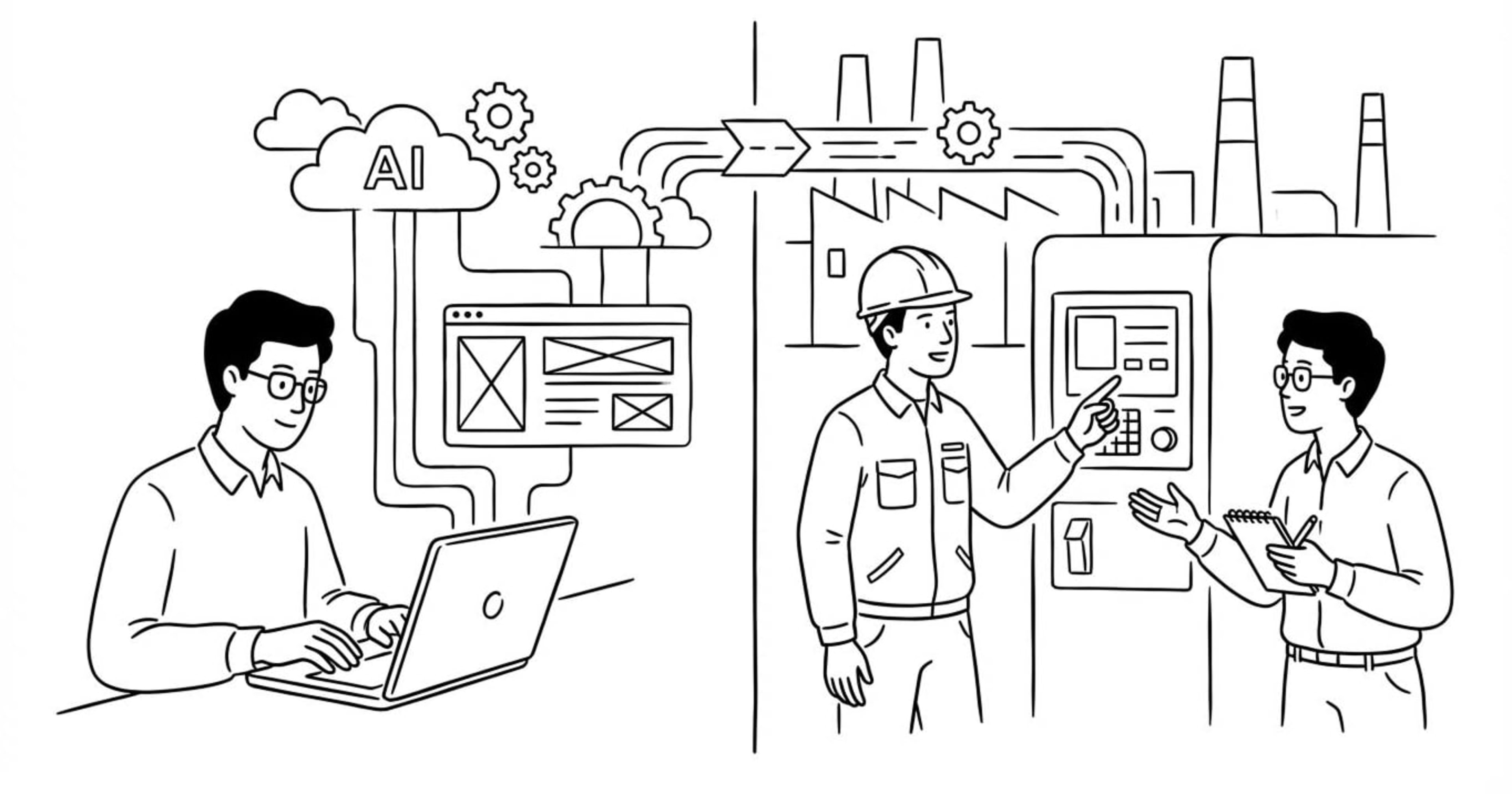 AIに任せること、人がやること——製造業デザインの現場から