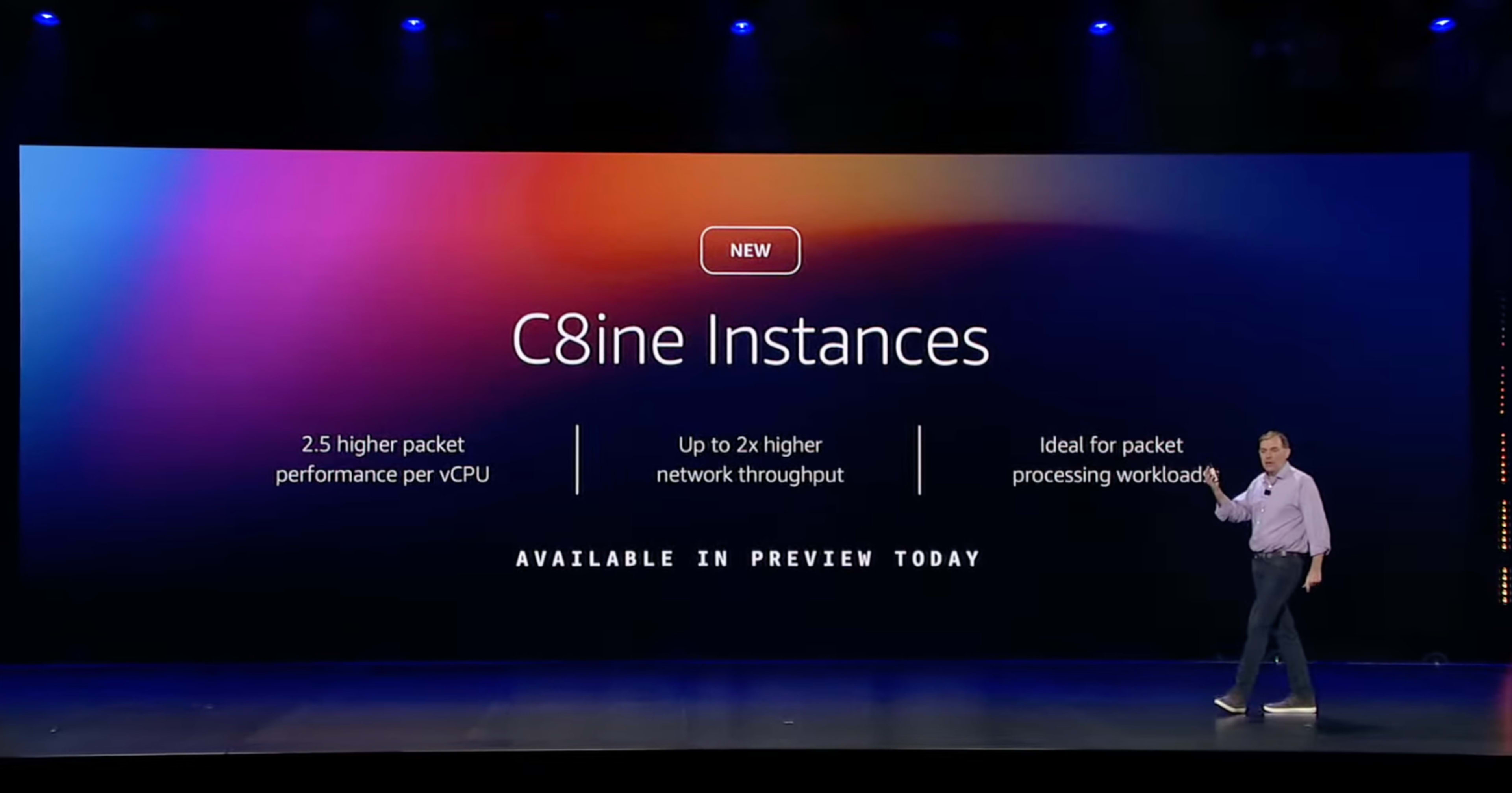 [アップデート] ネットワーク最適化されたAmazon EC2 C8ineインスタンスが発表されました(プレビュー) #AWSreInvent
