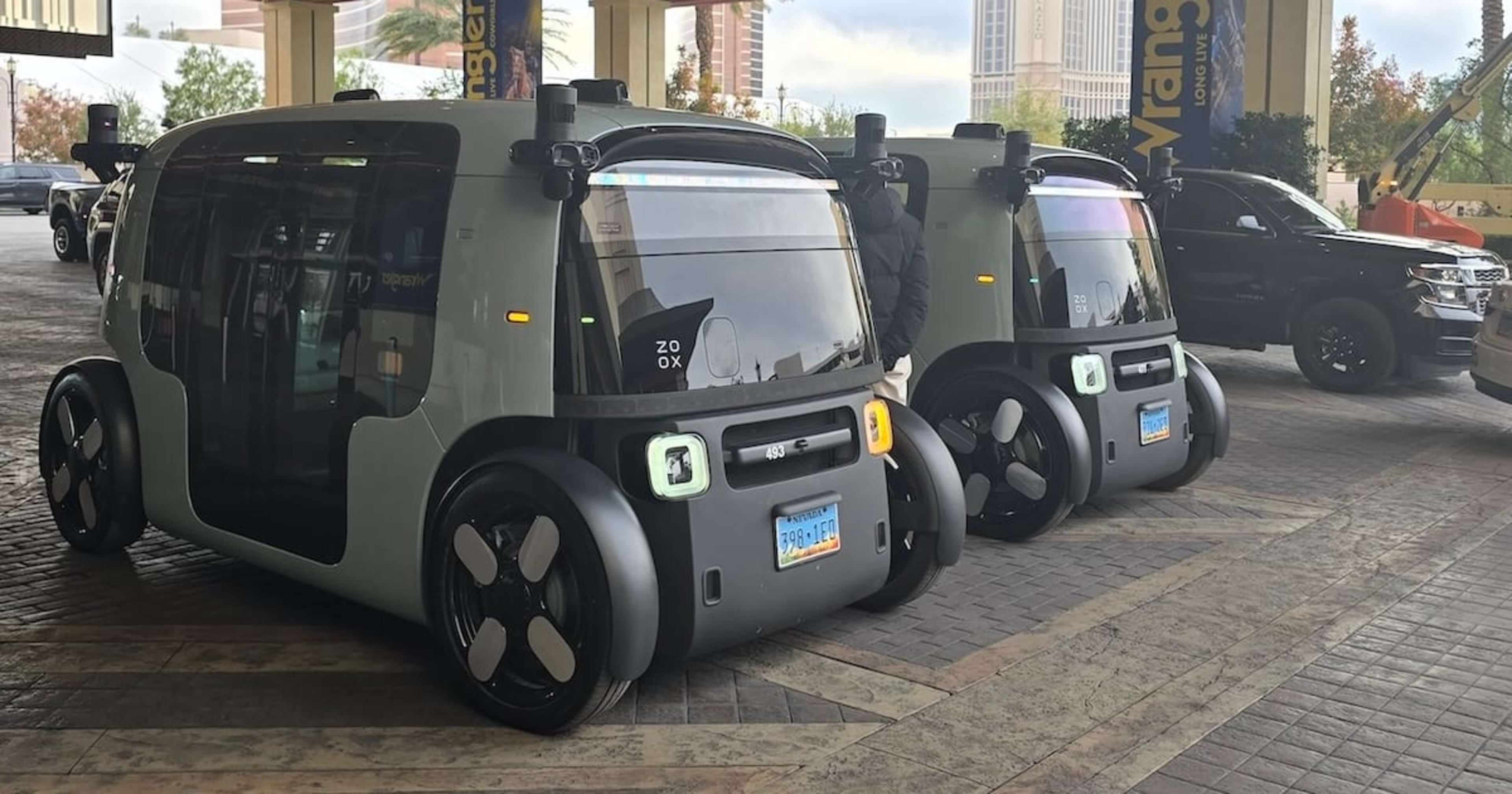 ロボタクシー「Zoox」に乗って無人での公道走行を体験してみた #AWSreInvent