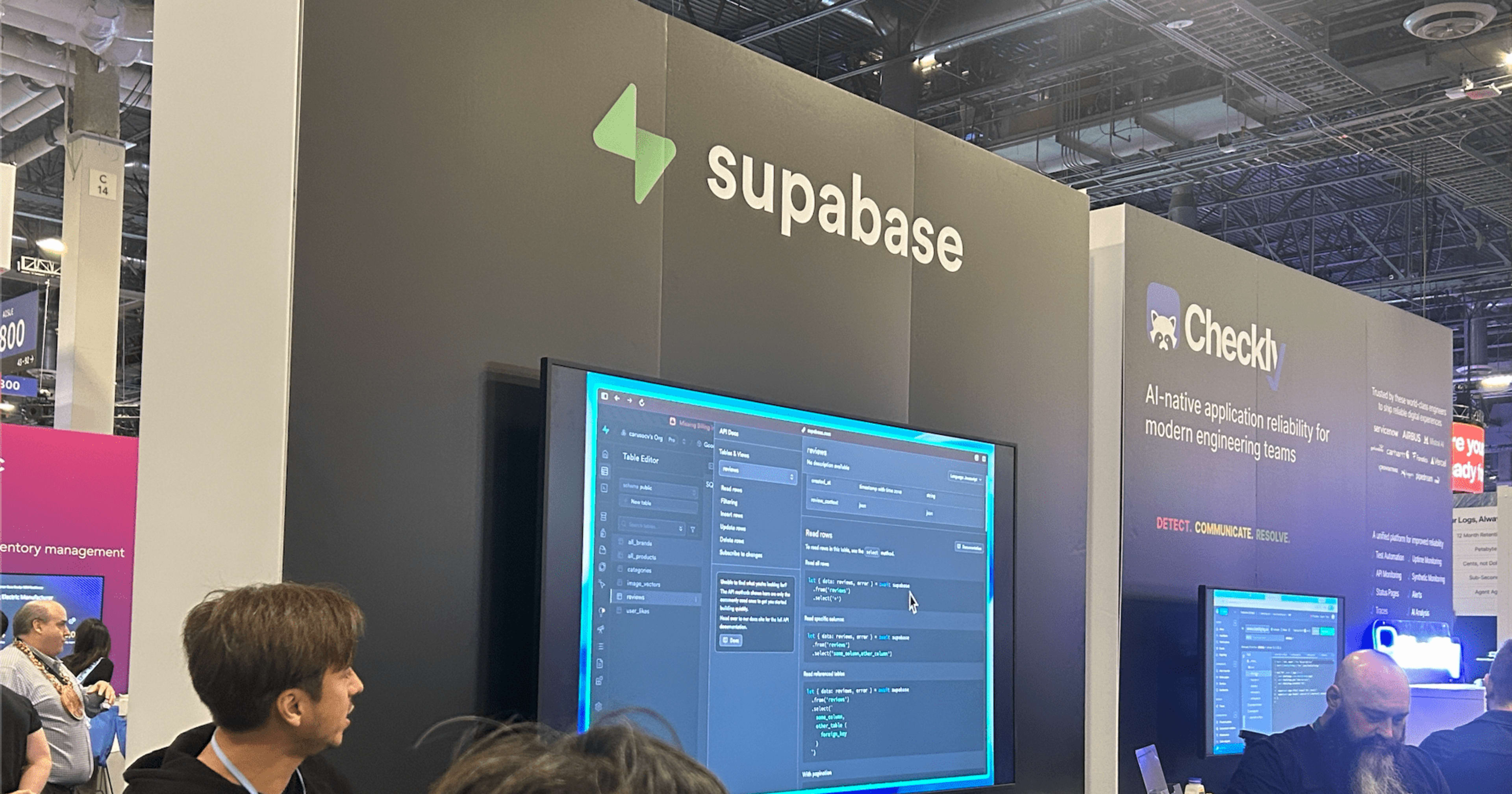 【Expo】 Supabaseの紹介LTを聞いてきたので、実際にプロジェクト作成までやってみた #AWSreInvent