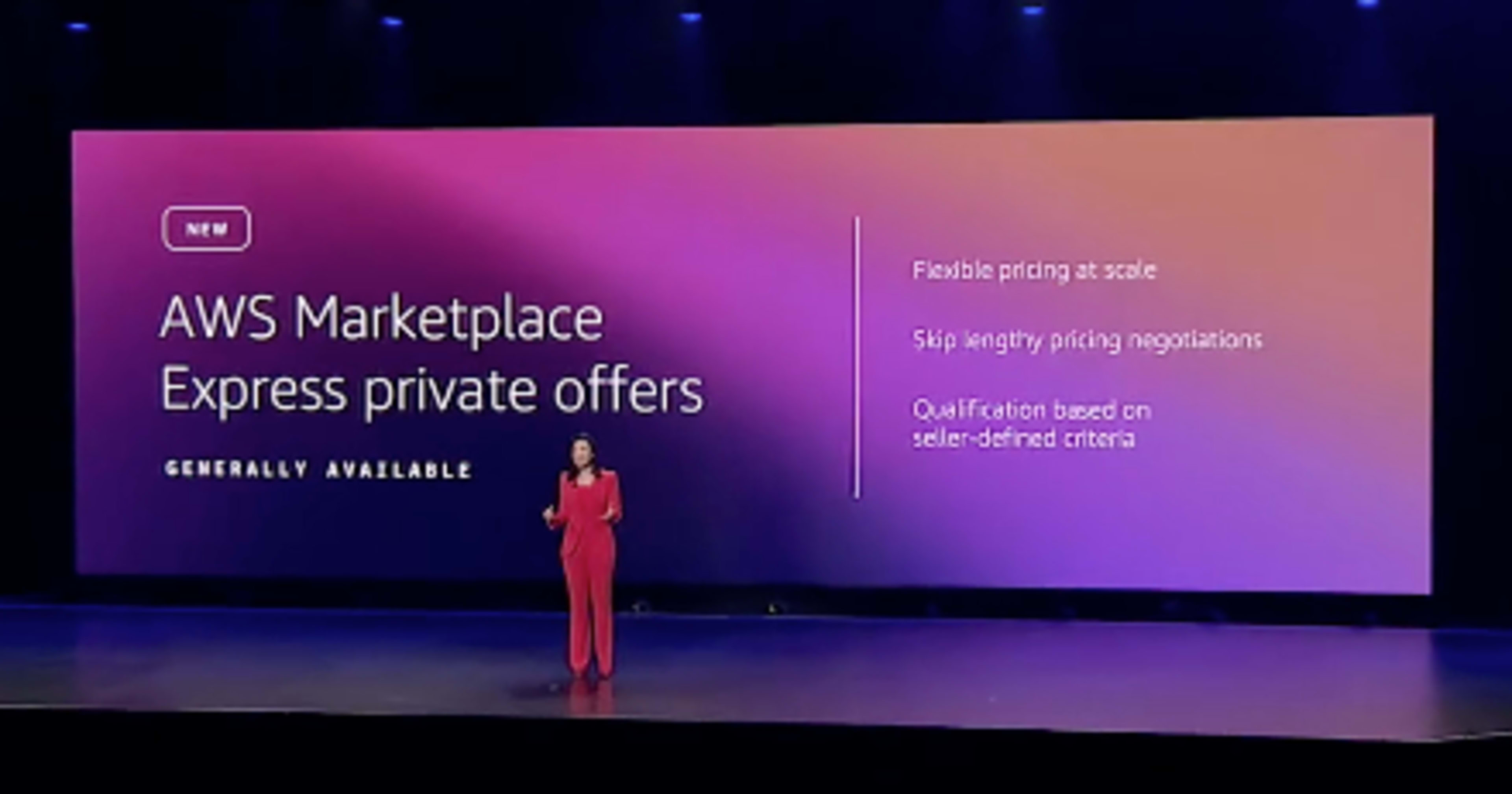 [アップデート] AWS Marketplace にプライベートオファーの作成を自動化できる「Express Private Offers」が登場しました #AWSreInvent
