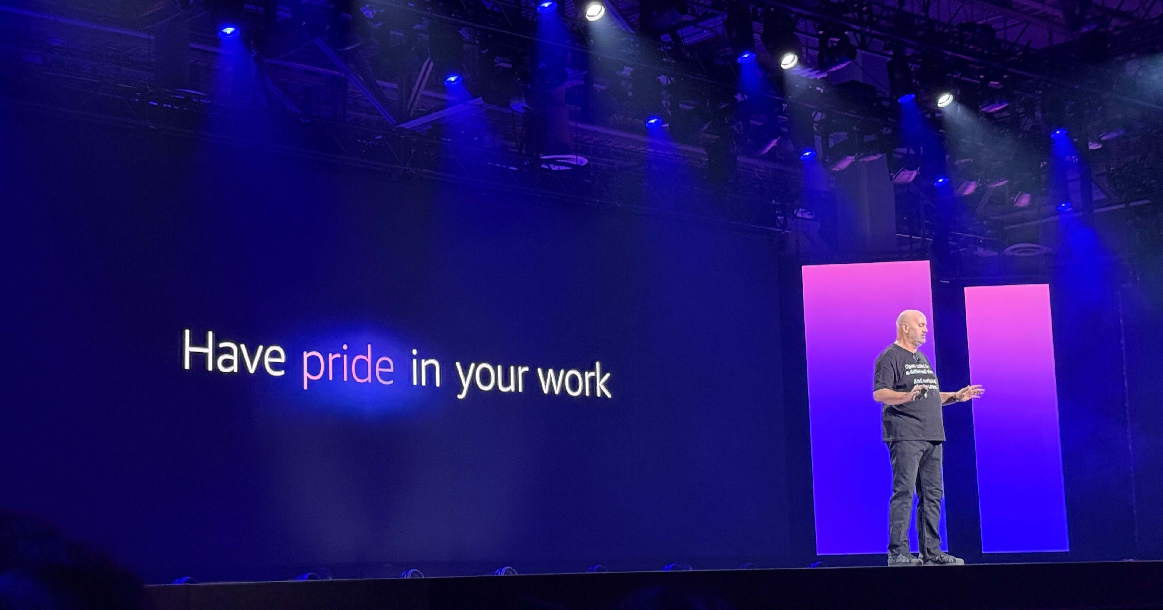 [リアルタイム更新] A Special Closing Keynote with Dr. Werner Vogels #AWSreInvent #KEY005