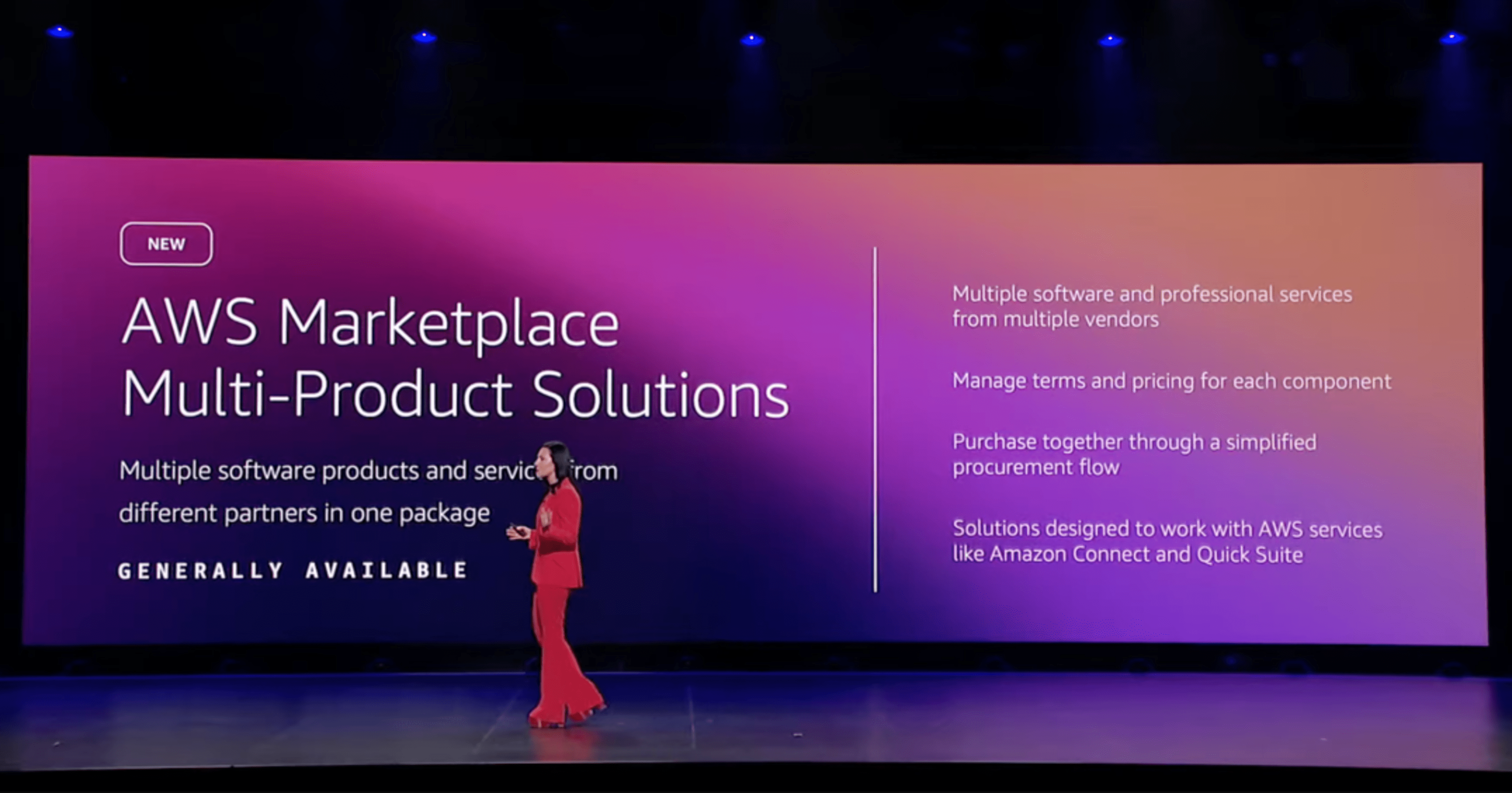 [アップデート] AWS Marketplace で複数のプロダクトのソリューションとしてセット販売できる「マルチプロダクトソリューション」が登場しました #AWSreInvent