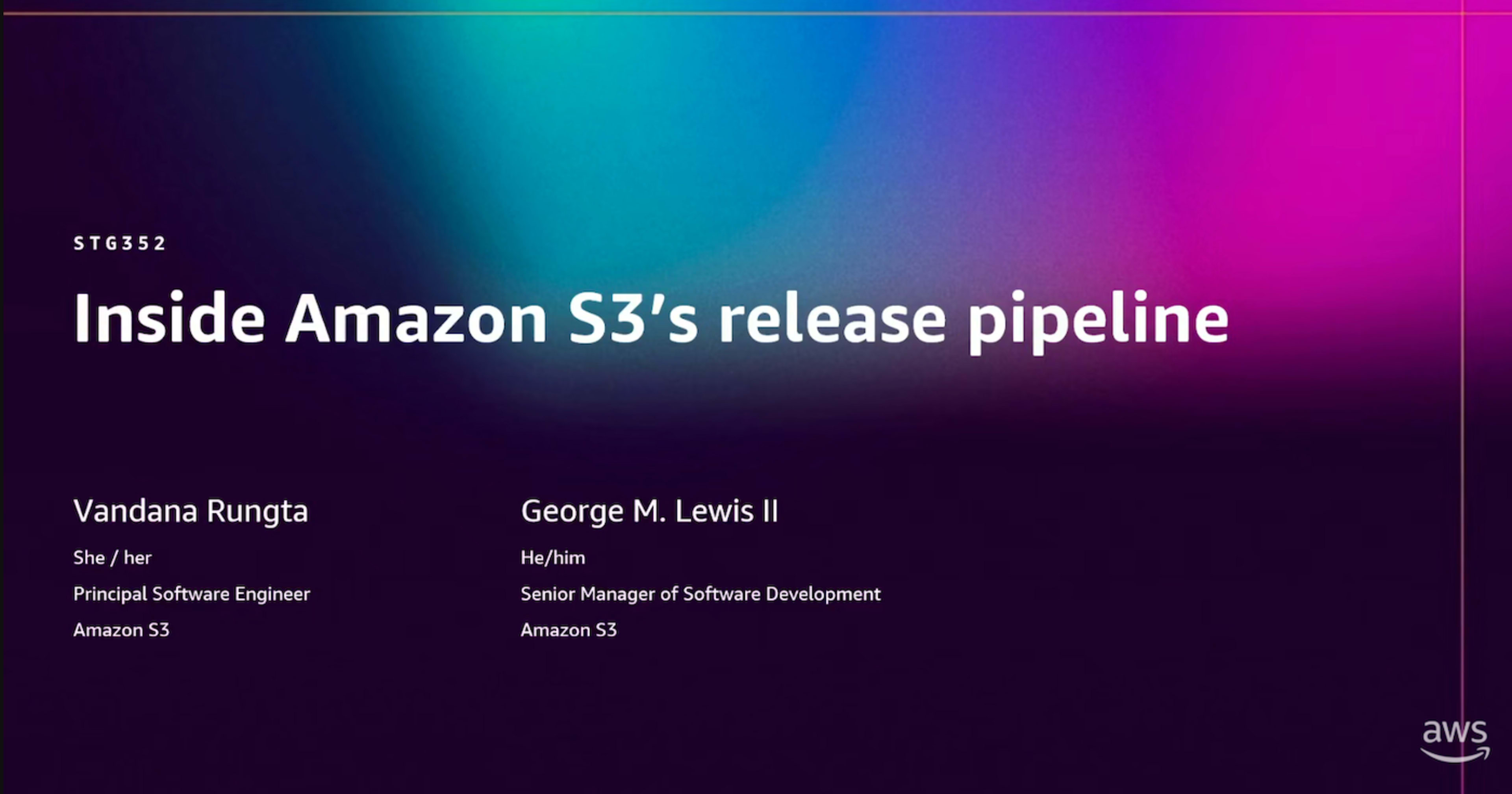 S3を支える大規模デプロイメント戦略 「Large-scale software deployments: Inside Amazon S3’s release pipeline」参加レポート #AWSreInvent