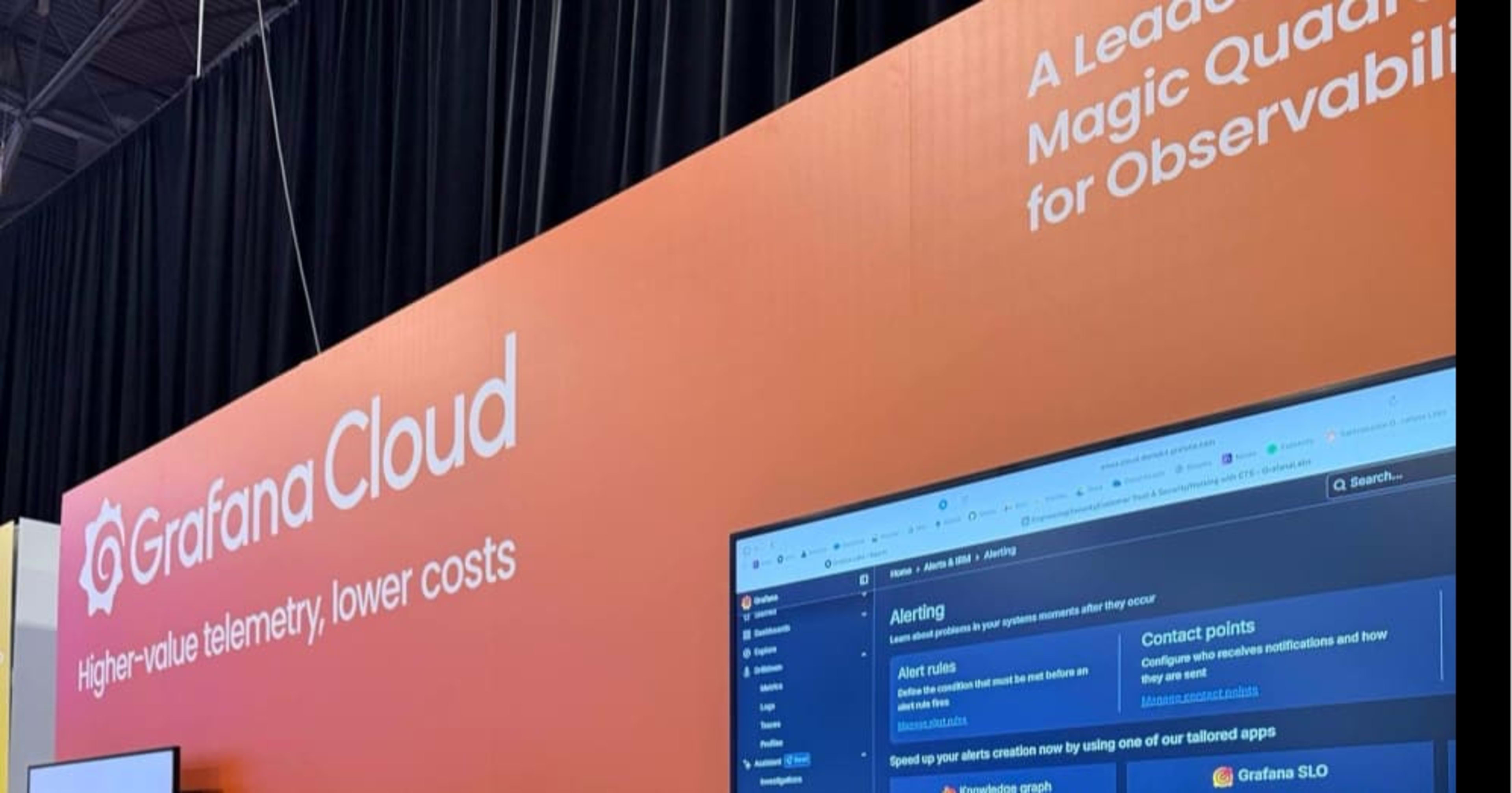 re:Invent 2025のExpoでGrafana Labsブースにお邪魔し最新機能を聞いてきました! #AWSreInvent