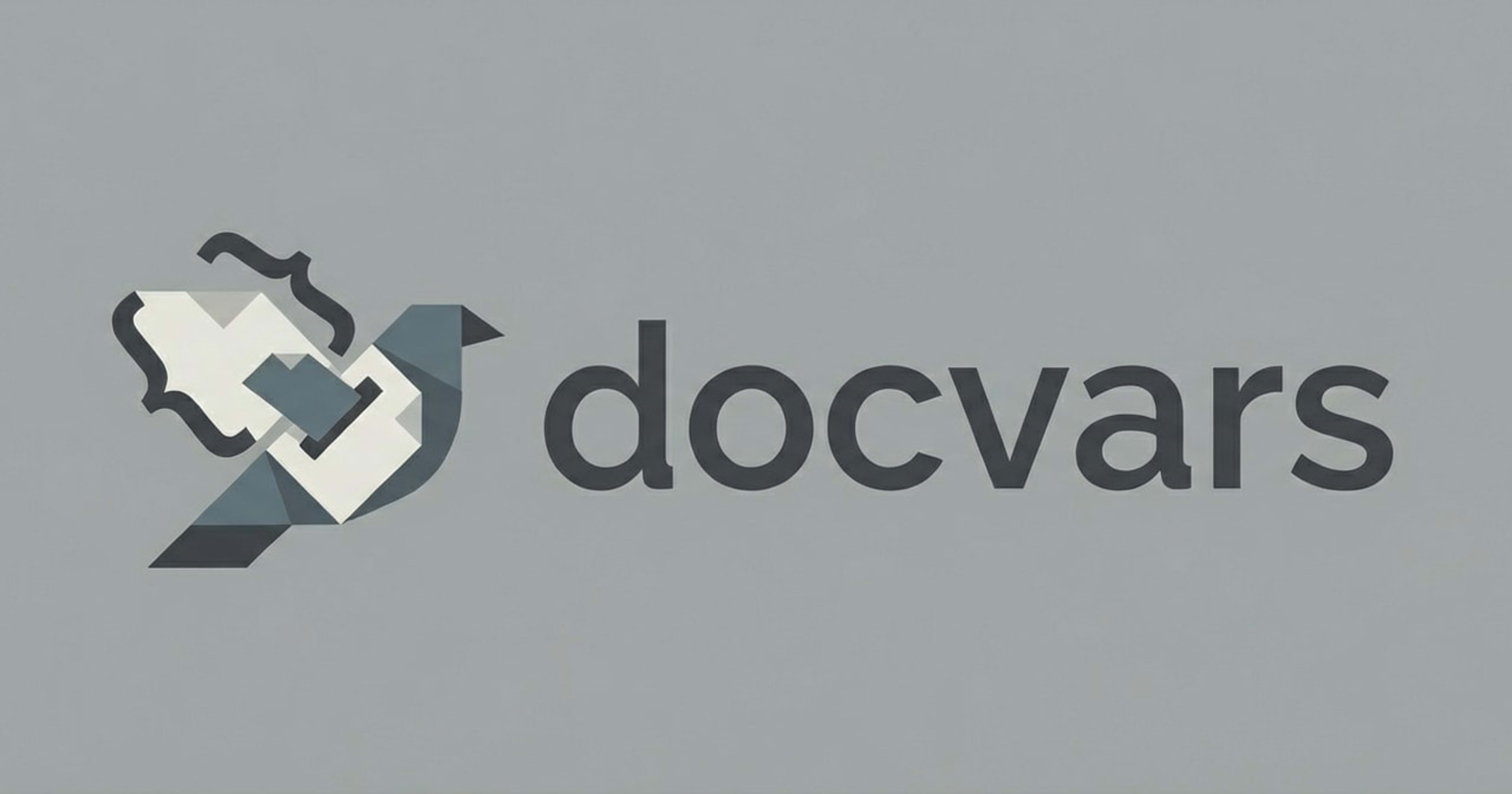 ドキュメントの値を変数で管理するCLIツール「docvars」を作ってみた!