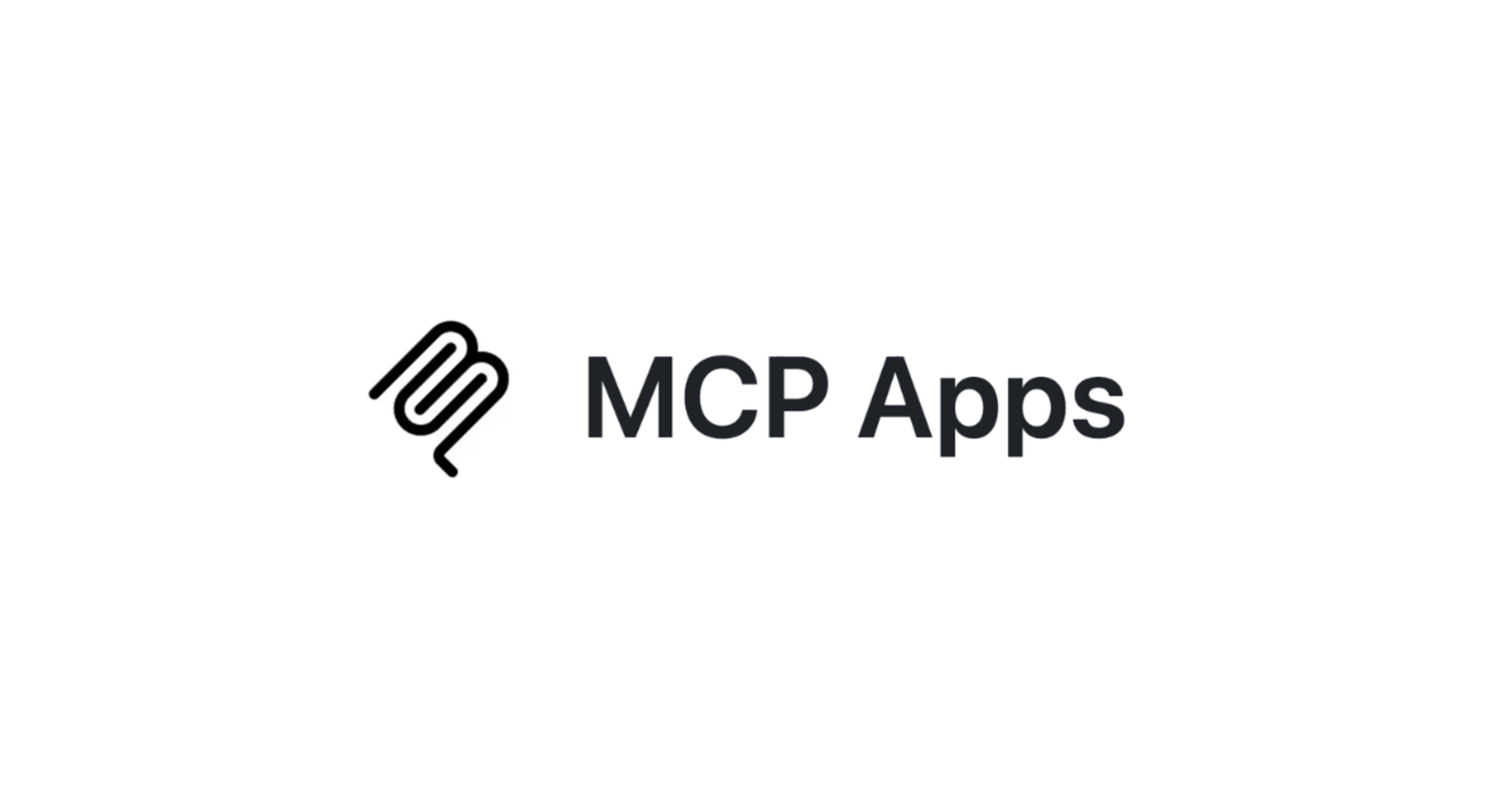 【入門】MCP Appsとは？公式サンプルを試して概要と内部的な仕組みを理解する