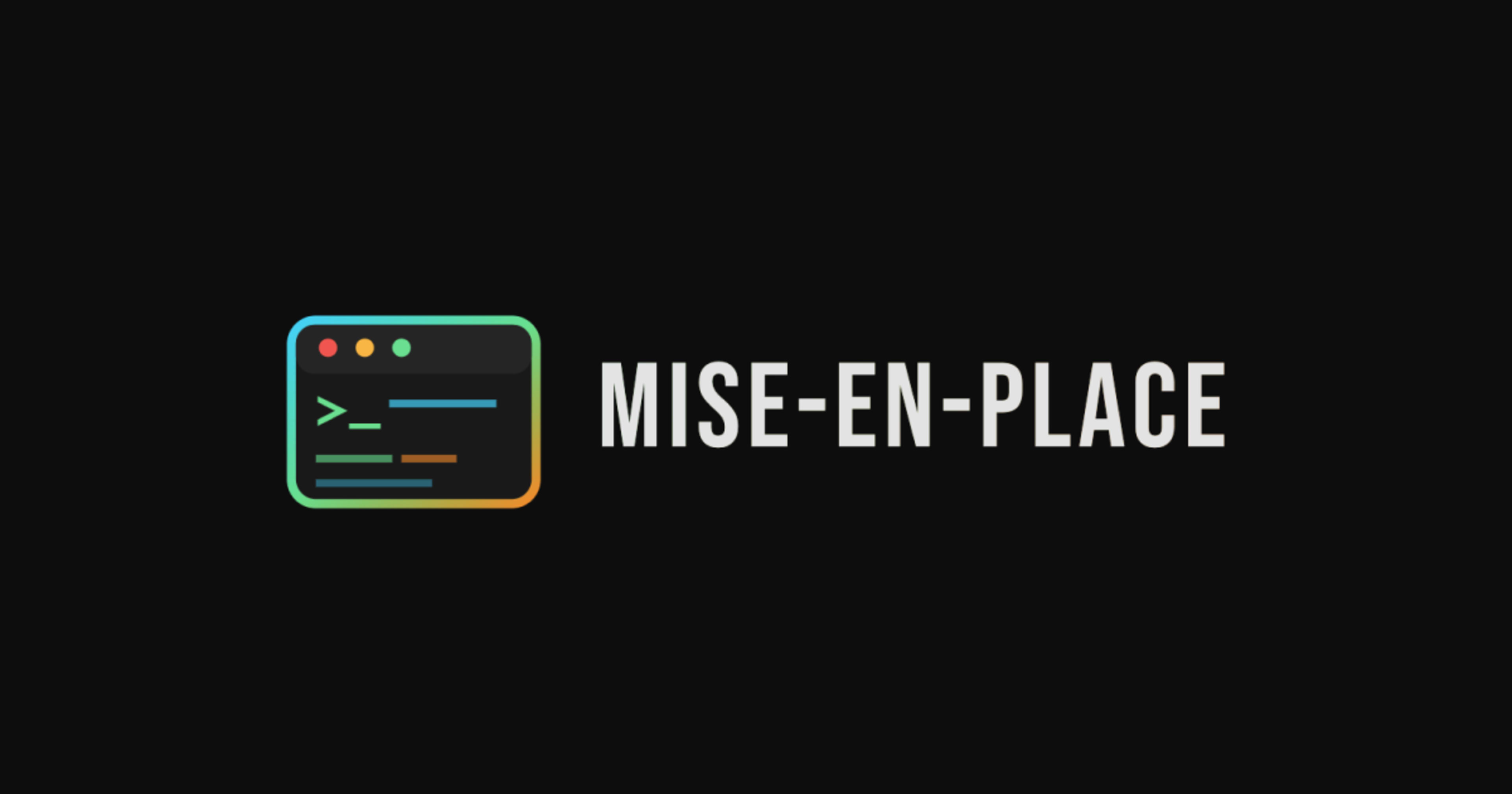 MakefileからmiseのTasks機能に移行できるか検討してみた