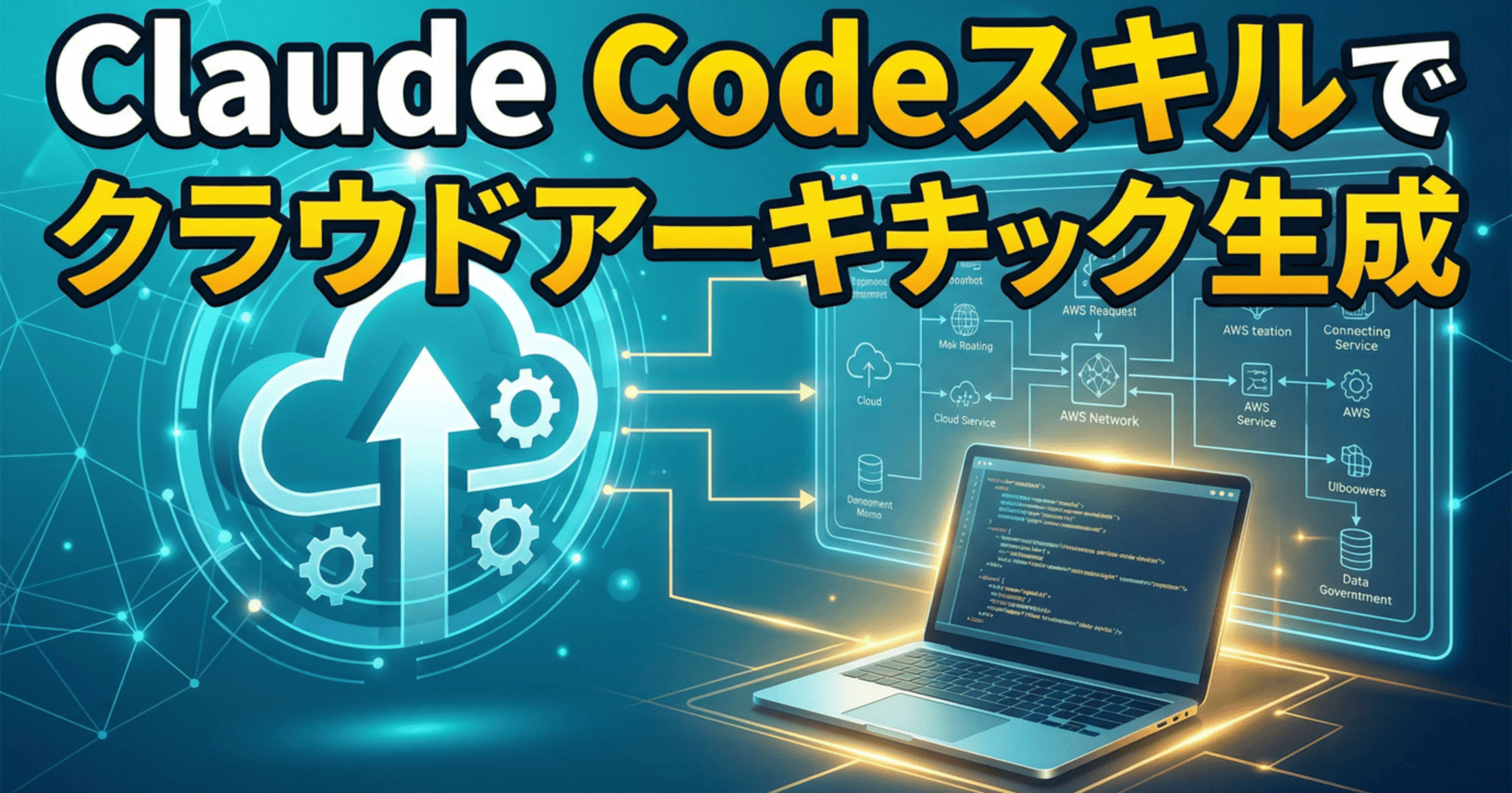 The Story of How I Achieved Automatic Generation of AWS Architecture Diagrams Using Claude Code's Skill Function