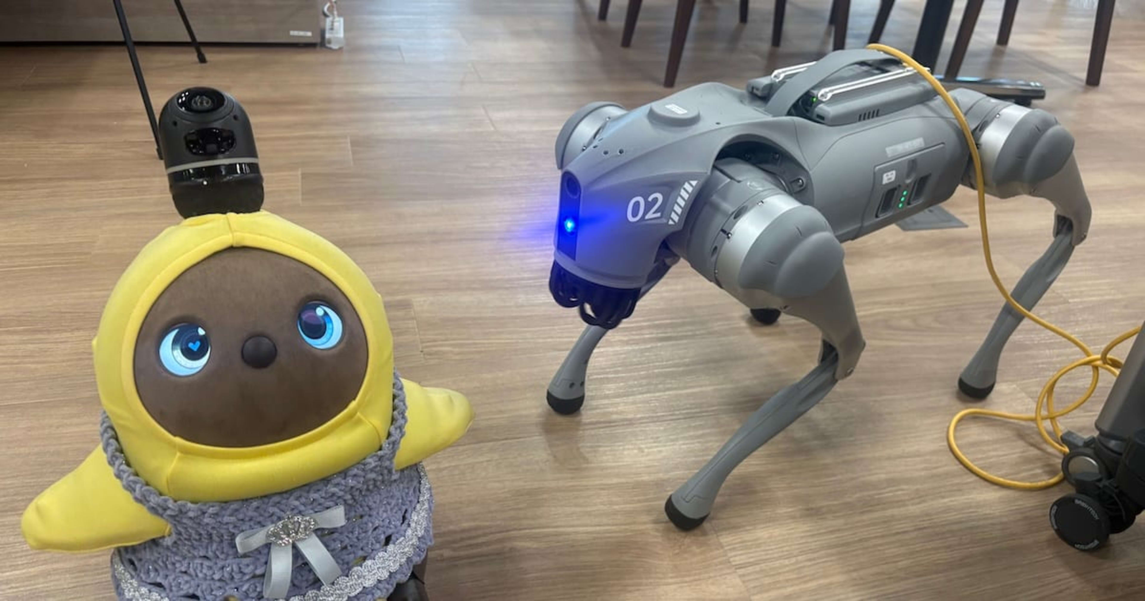 ロボット開発はじめます