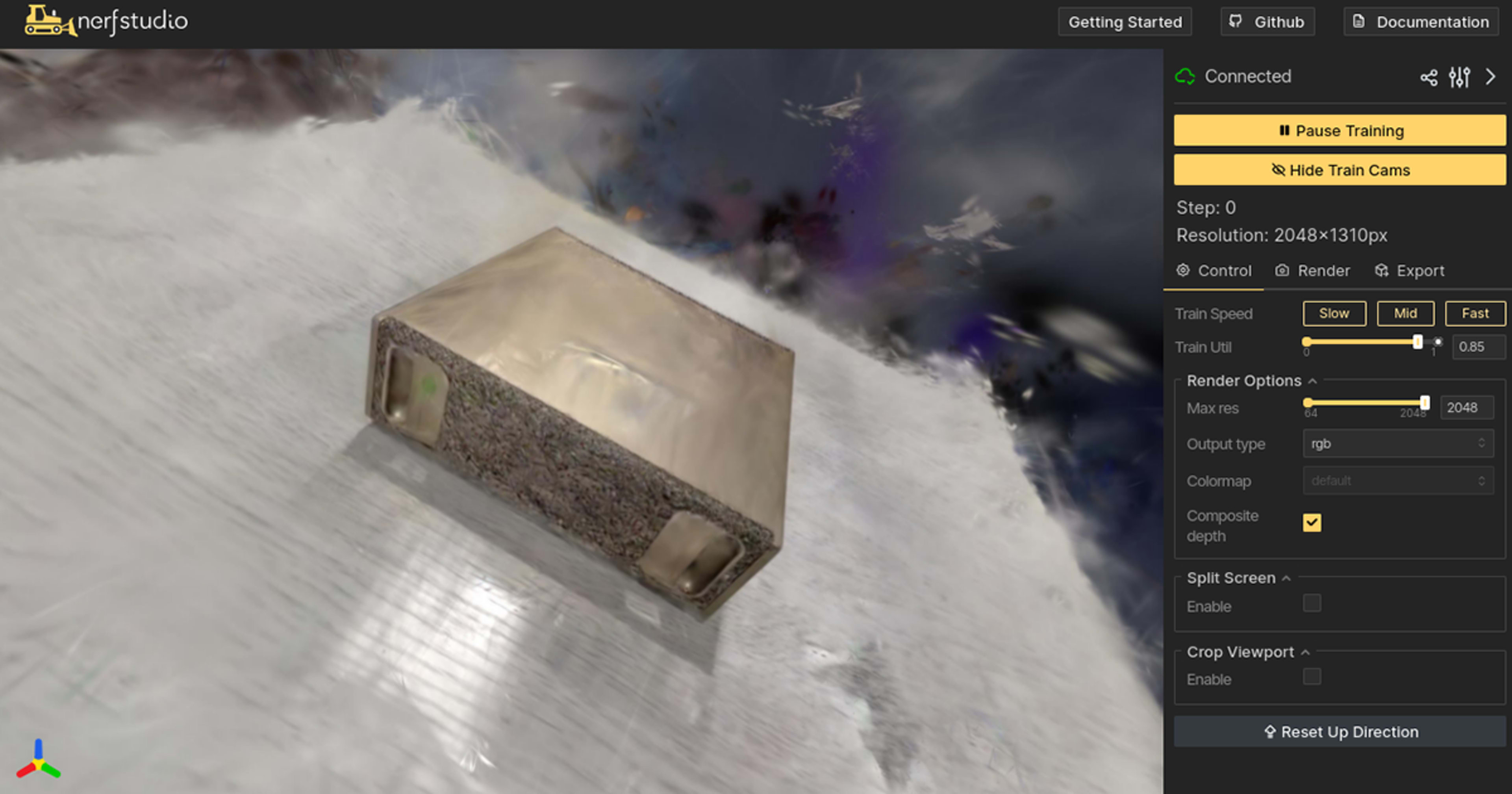 スマホ動画から DGX Spark の 3D デジタルツインを作ってみた