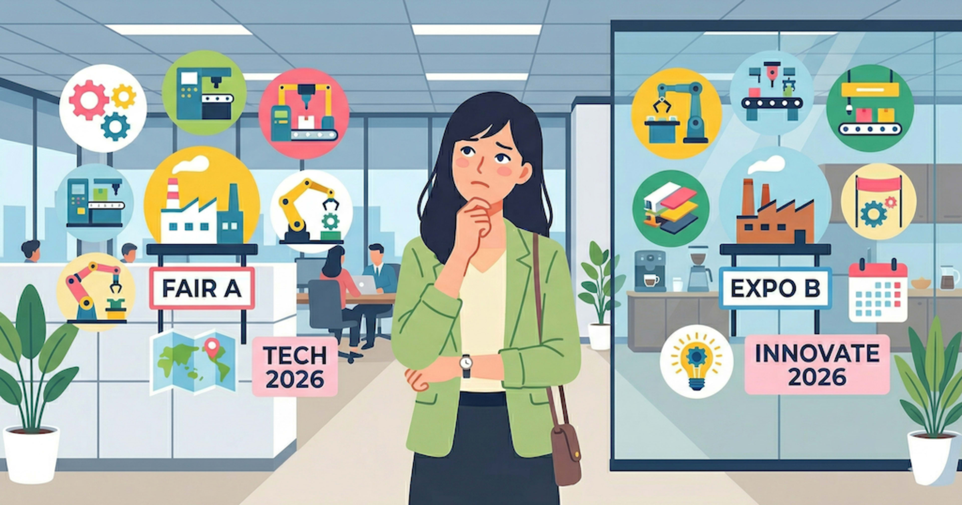 製造業の展示会、多すぎ問題をAIで解決した話