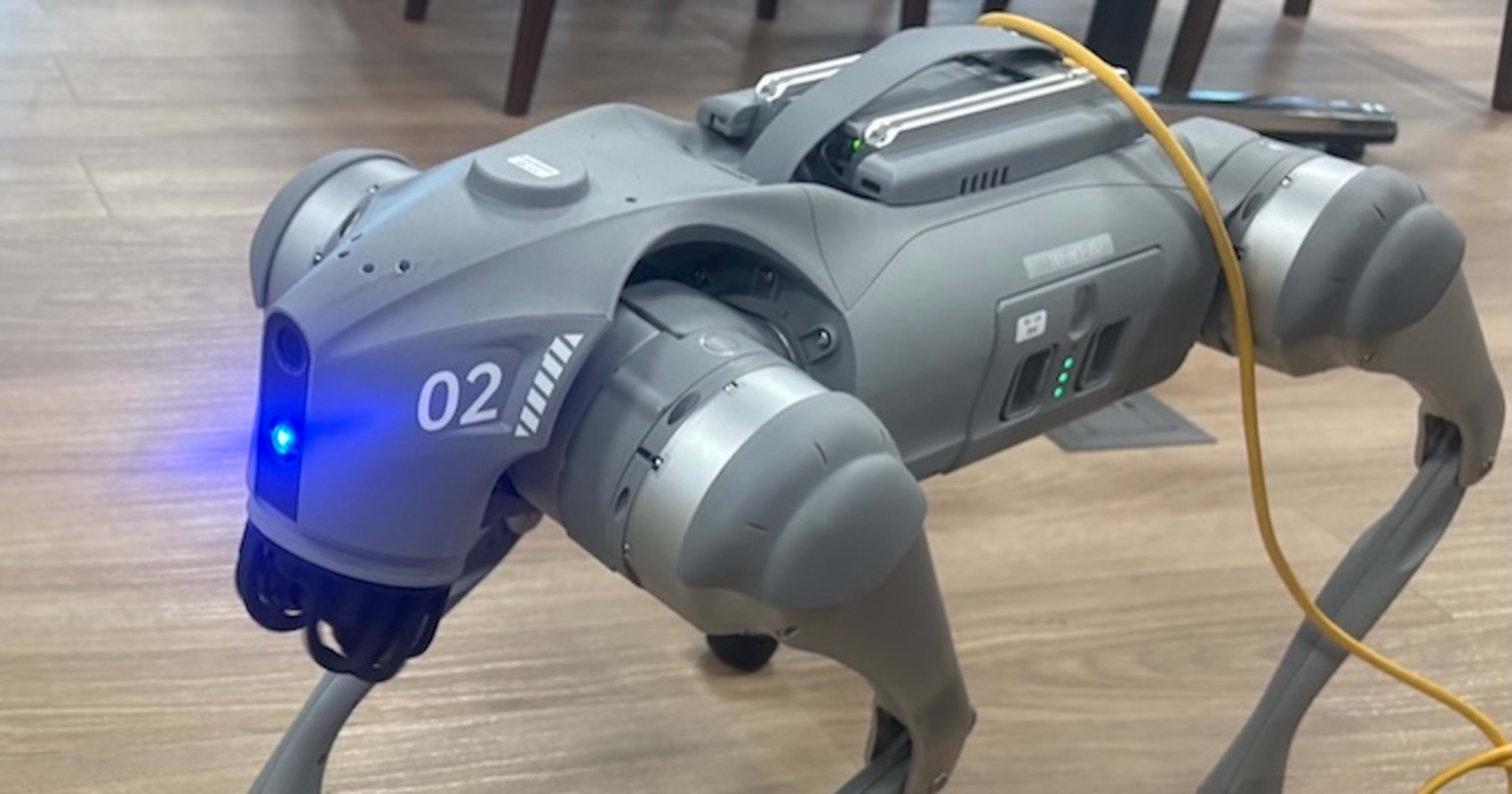 Unitree Go2 EDUに有線SSH接続して内蔵Jetsonの環境を確認してみた