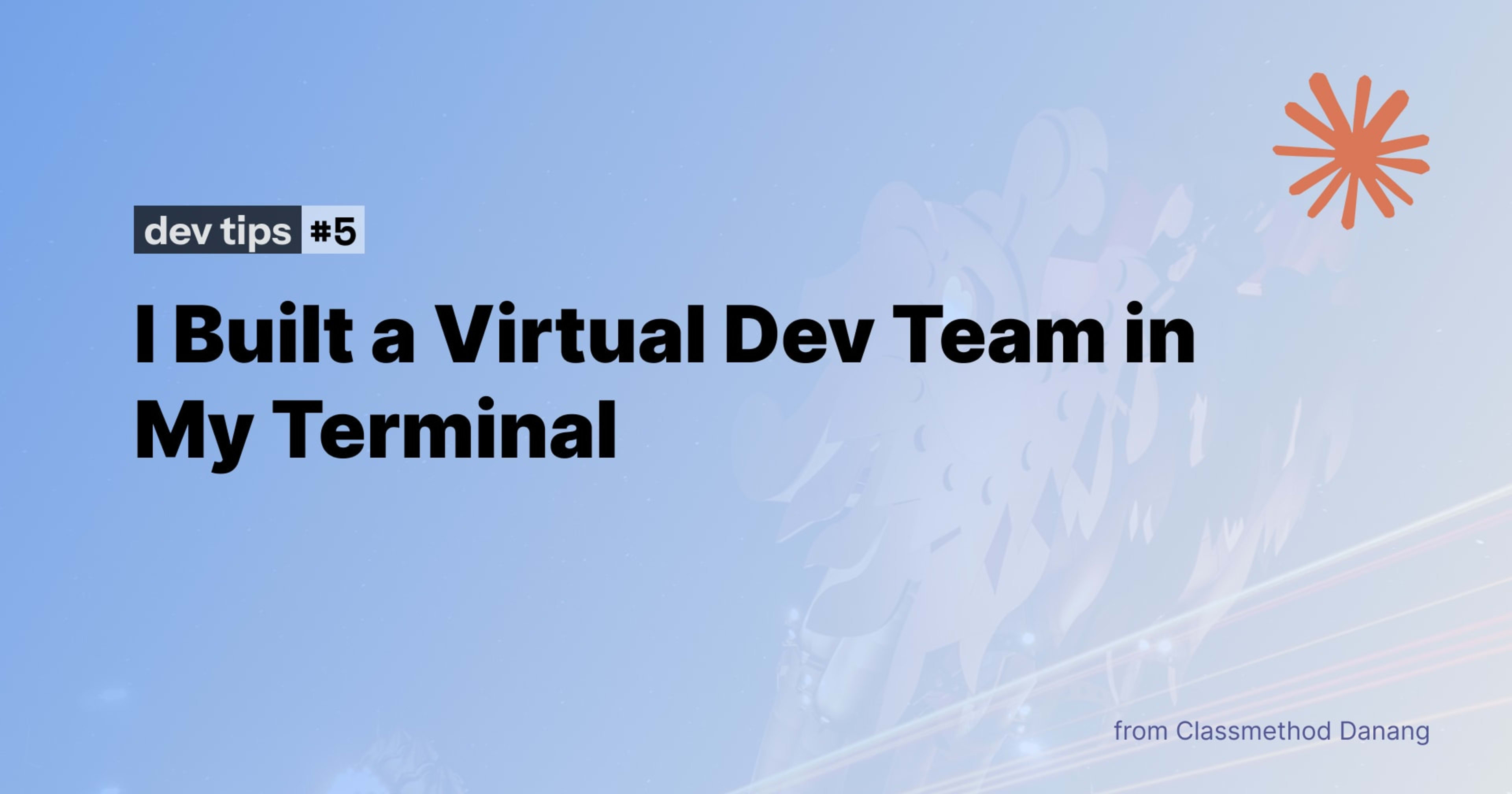 I Built a Virtual Dev Team in My Terminal with Claude Code