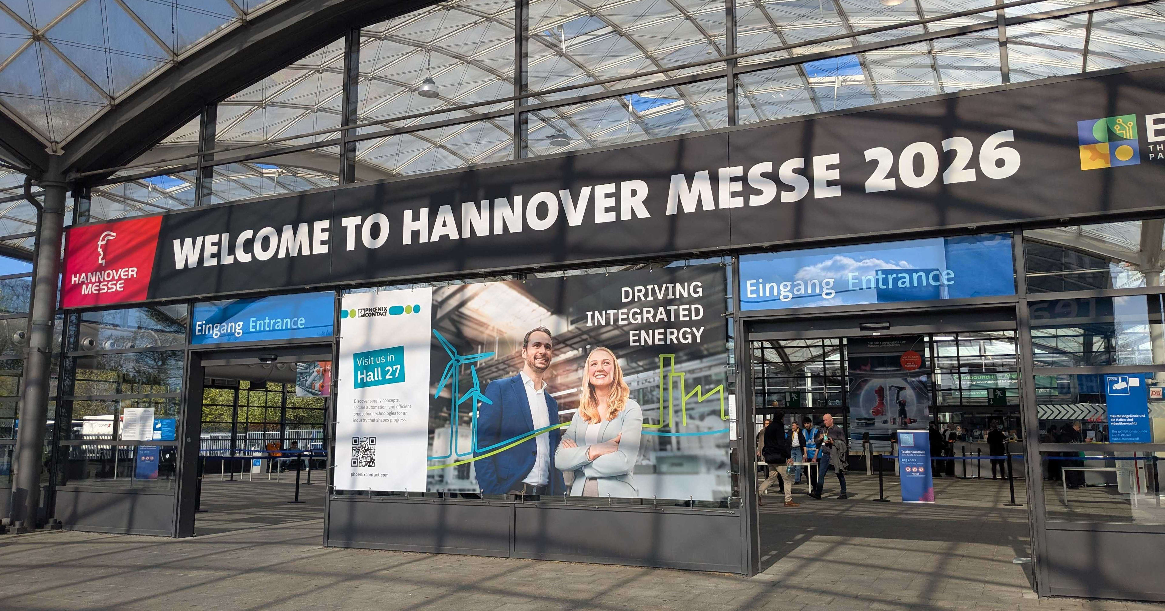 HANNOVER MESSE 2026 Day1レポート：会場を丸一日歩いて分かった"世界の産業の今"と現地攻略Tips #HM26