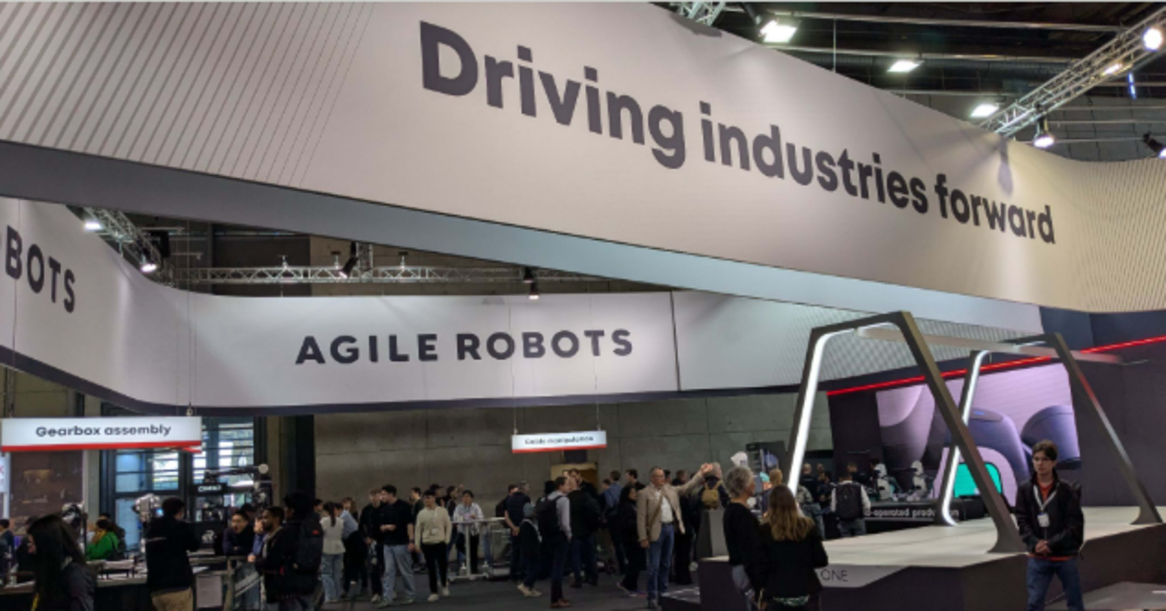 【Agile Robotsブース訪問】ヒューマノイドの最前線を見てきた #HM26