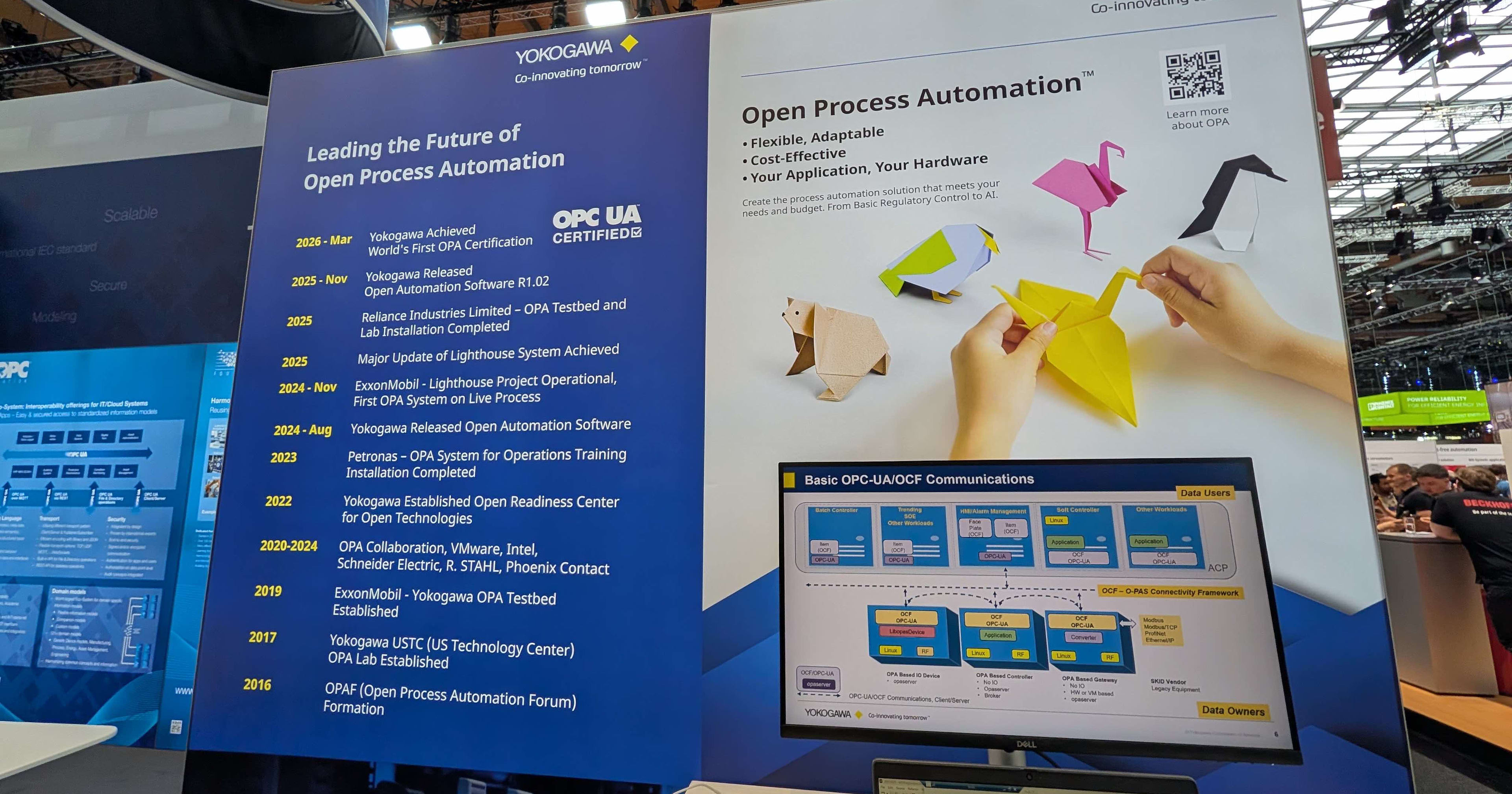 ハノーバーメッセ2026 OPC UA Foundationブースで見た「製造業の共通言語」の今 — セキュリティからAI・FX・Safetyまで #HM26