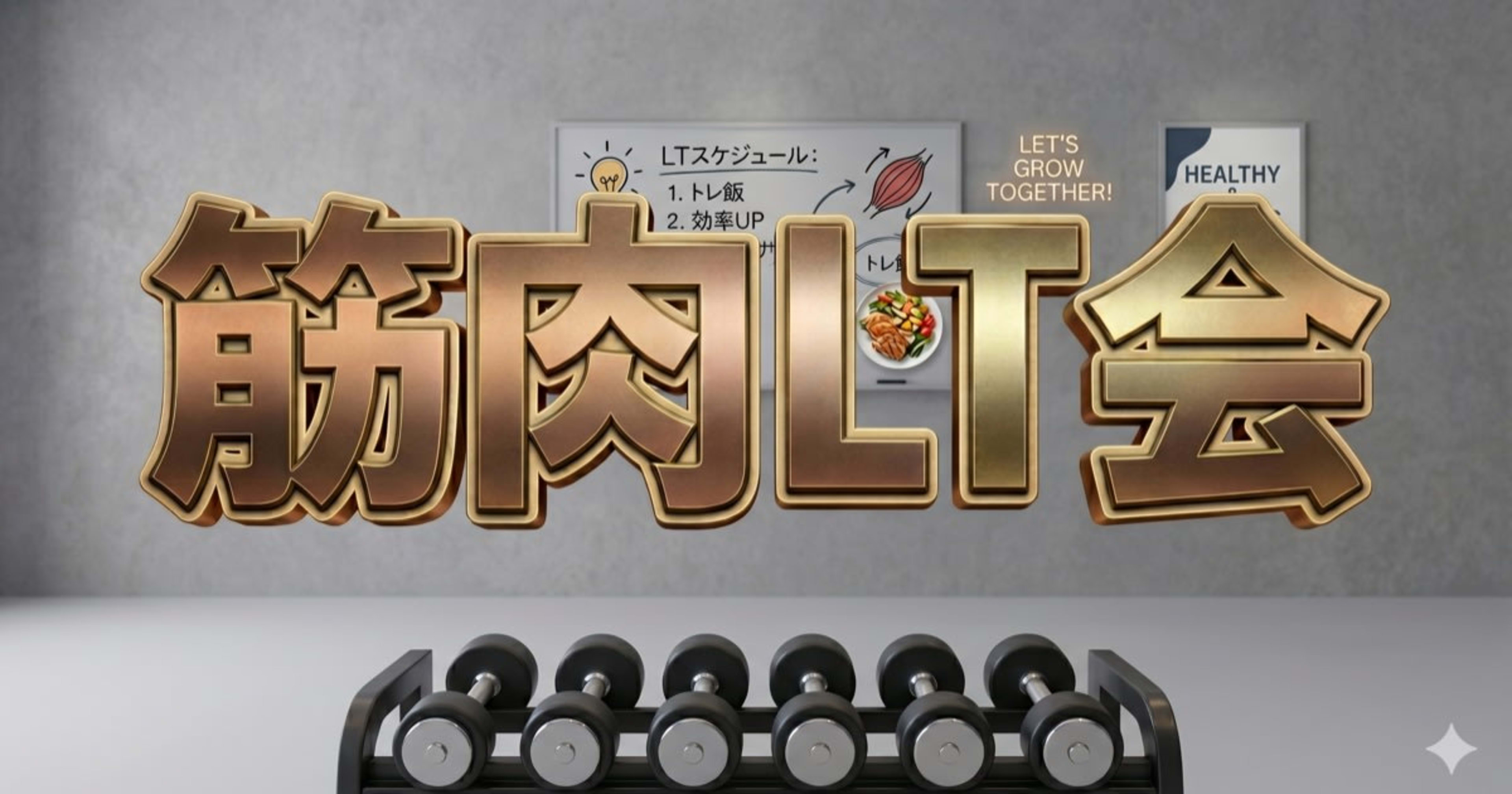 筋肉エンジニアのLT会を開催しました #筋肉エンジニア