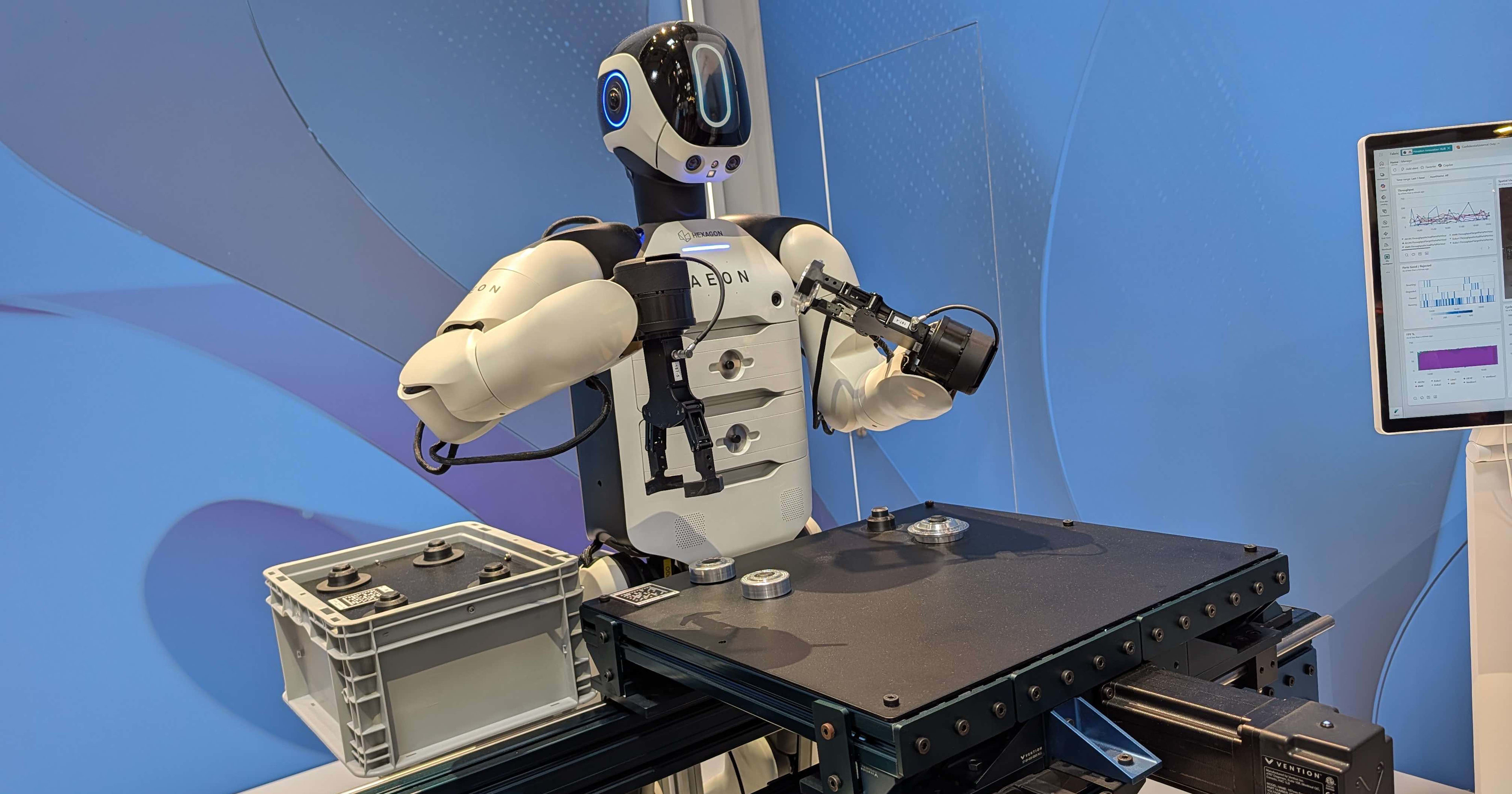 ハノーバーメッセ2026 マイクロソフトブース訪問 — Microsoft IQと4つのヒーローデモ #HM26