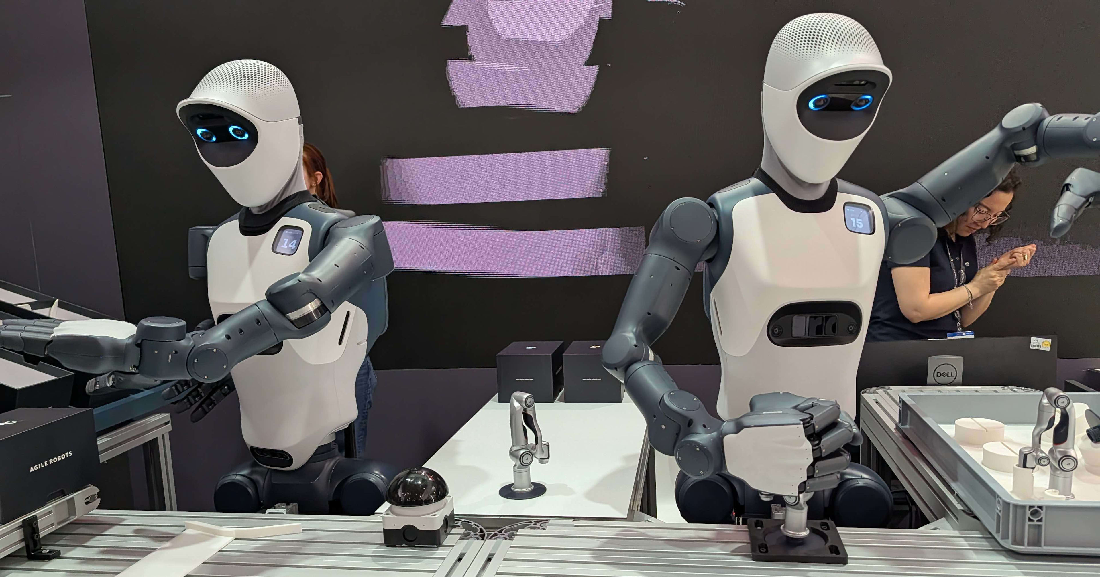 ロボット版の共通プラットフォームを目指す「AgileCore」 — 他社ロボットもセンサーも束ねるAgile Robotsブース訪問 #HM26
