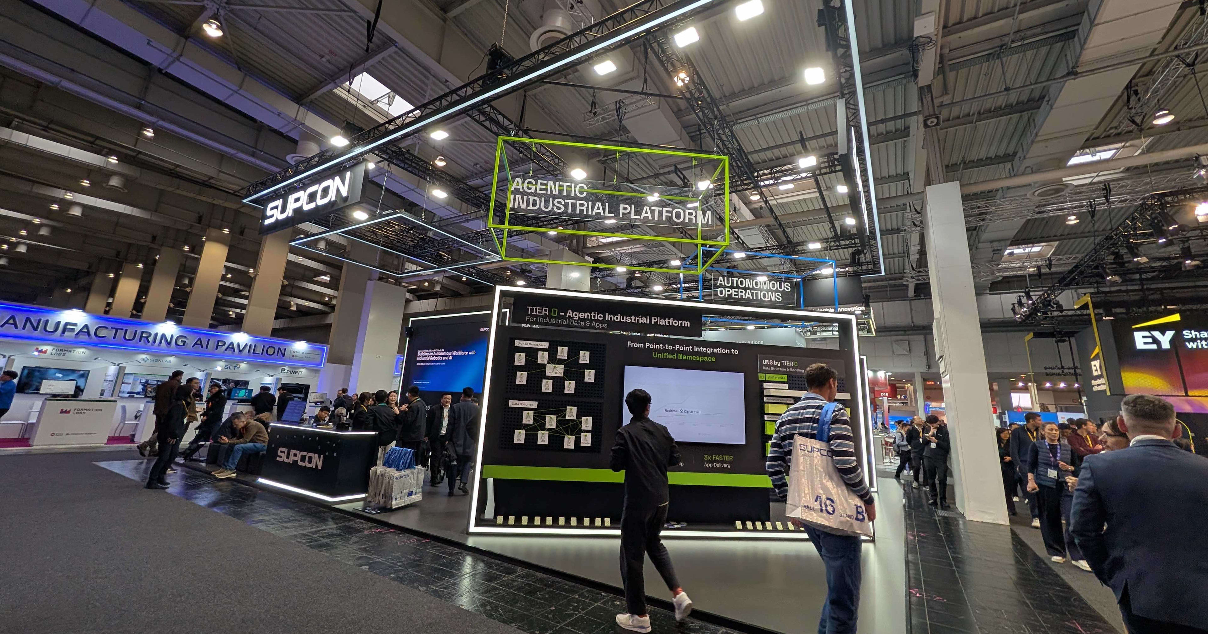 ドローンが俯瞰しロボットが点検。SUPCONのプラント自律化への取り組み #HM26