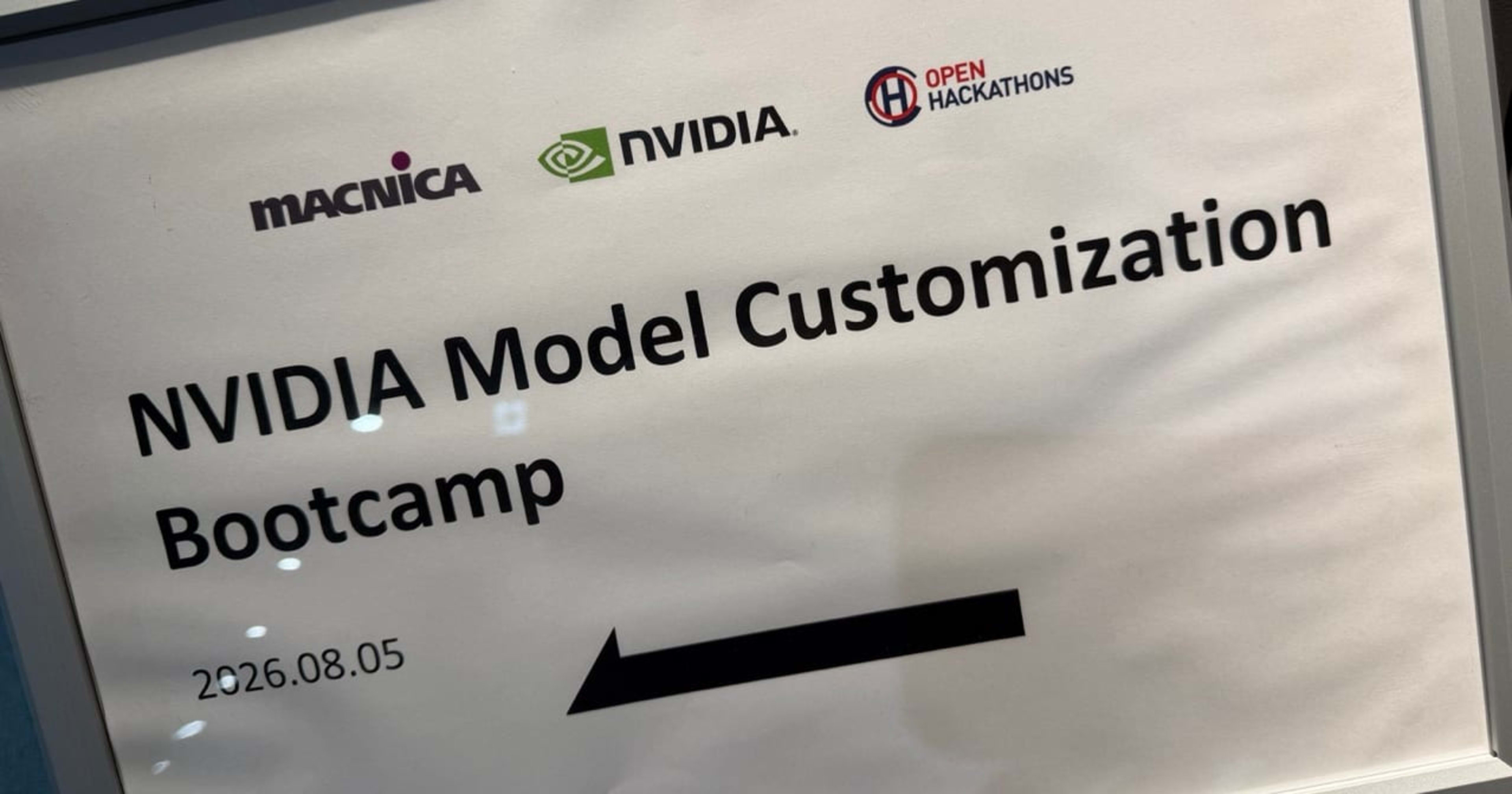NVIDIA Japan の NPN Partner Model Customization Bootcamp に参加してきました