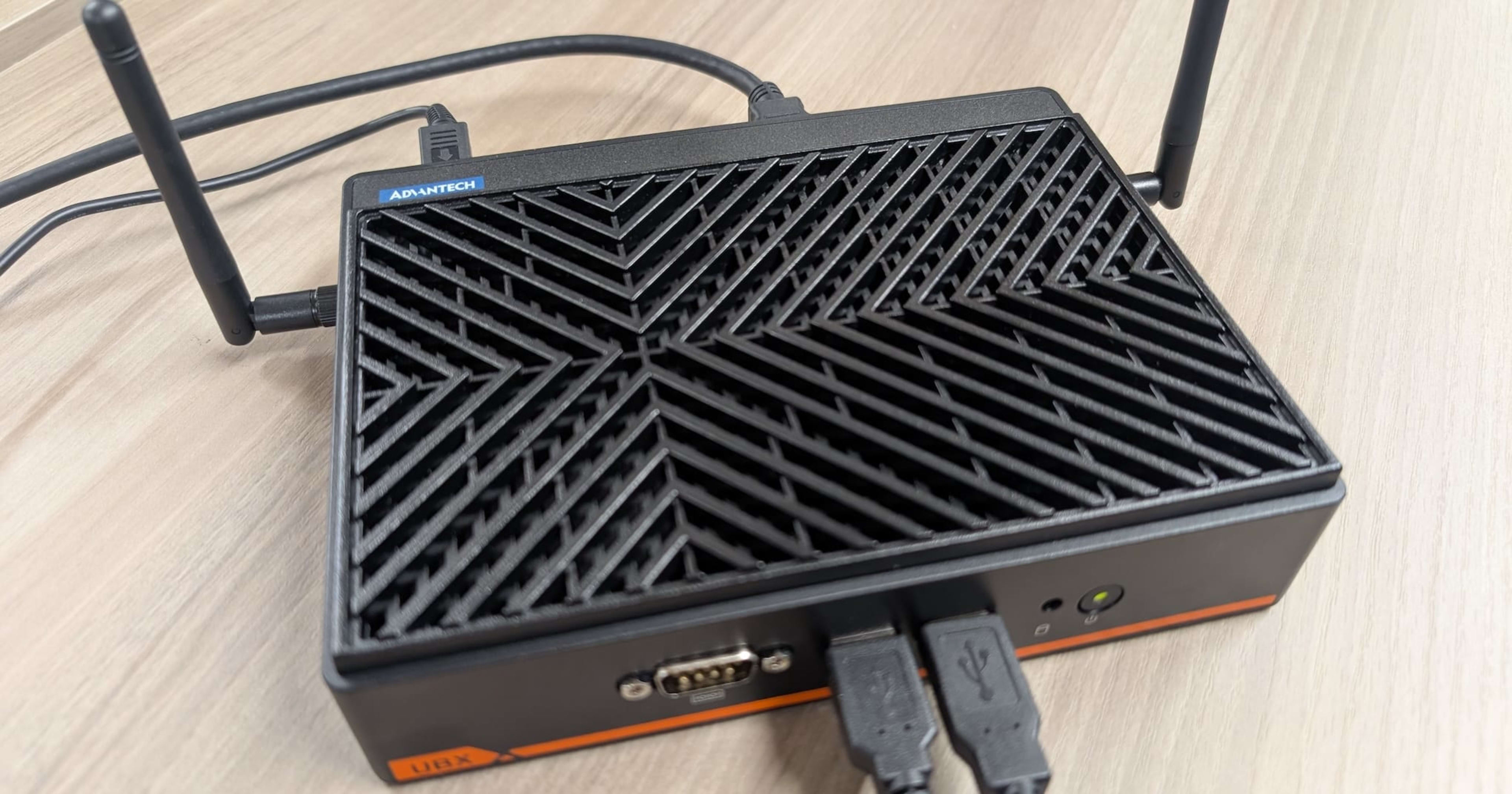 Advantech のデバイス管理サービス DeviceOn で UBX-110K をリモート管理してみる