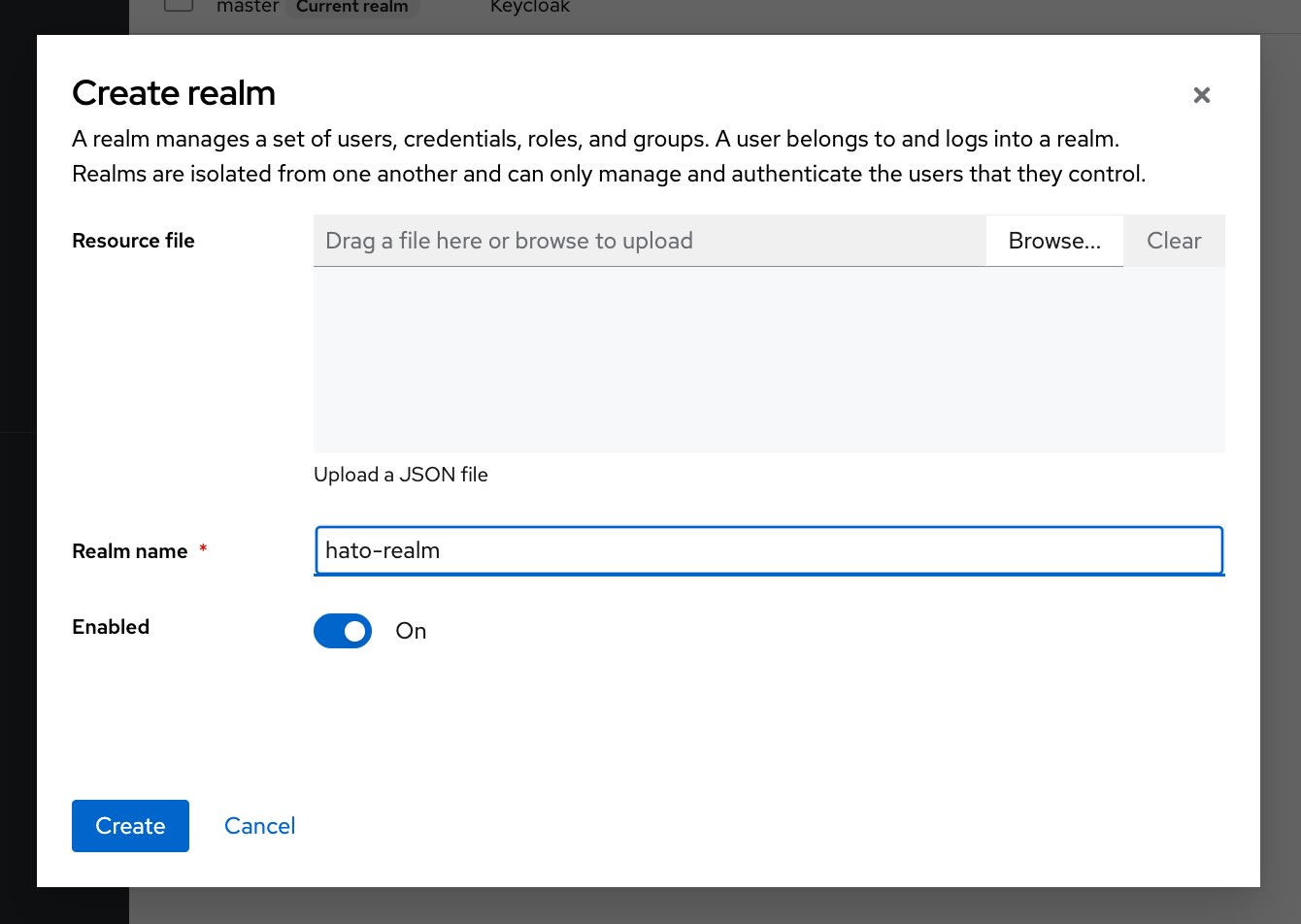 ALB OIDC Authentication Keycloak 2