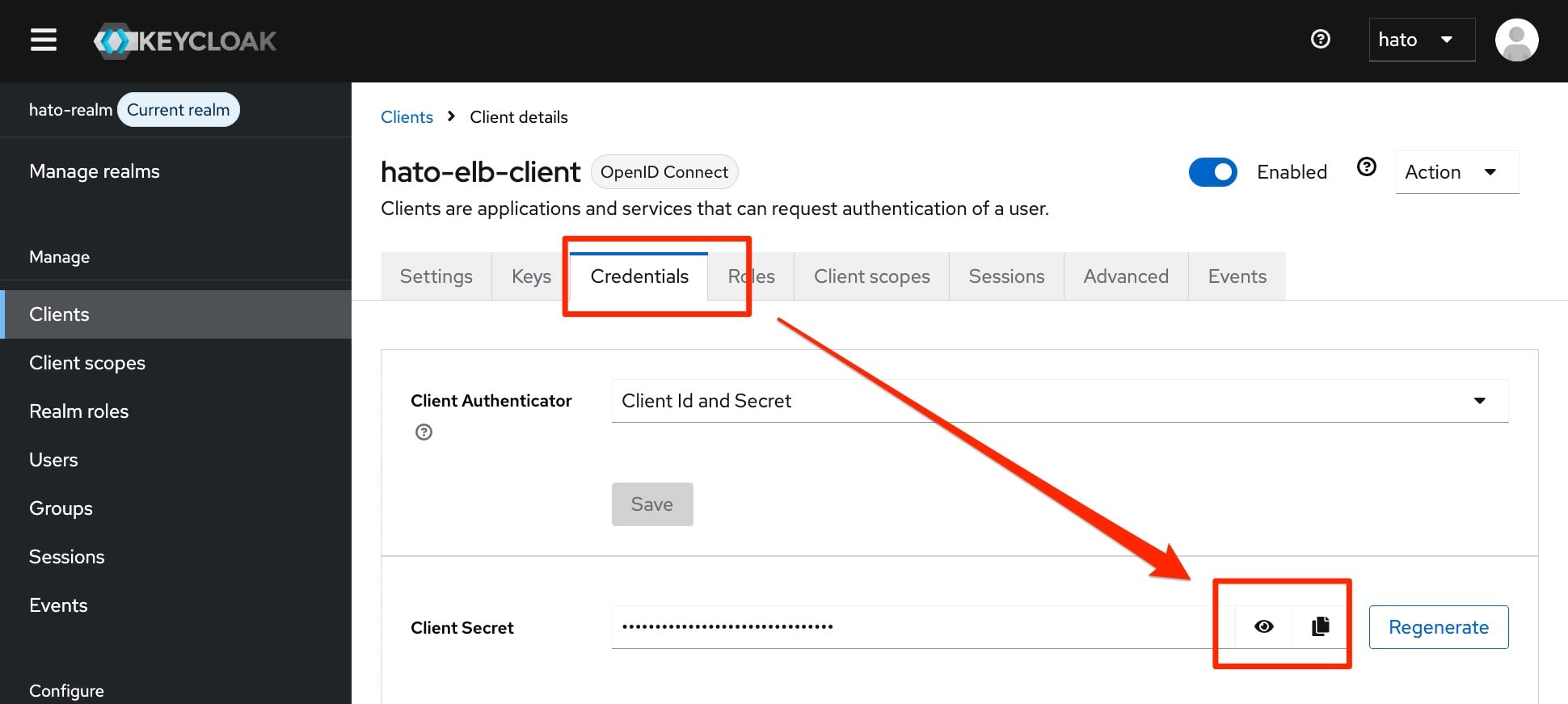 ALB OIDC Authentication Keycloak 13