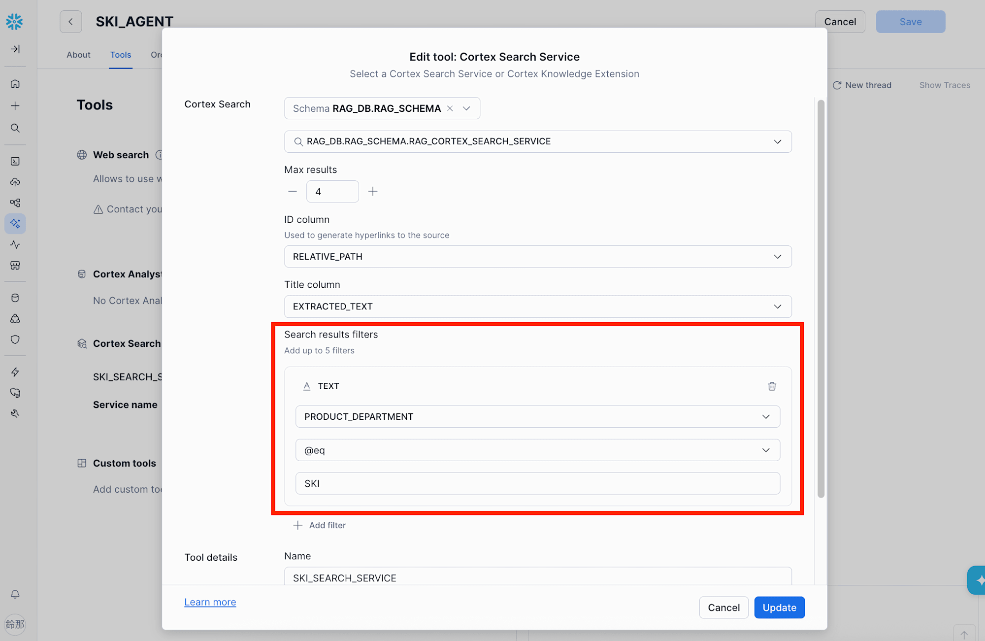 SKIについてもエージェントを作成