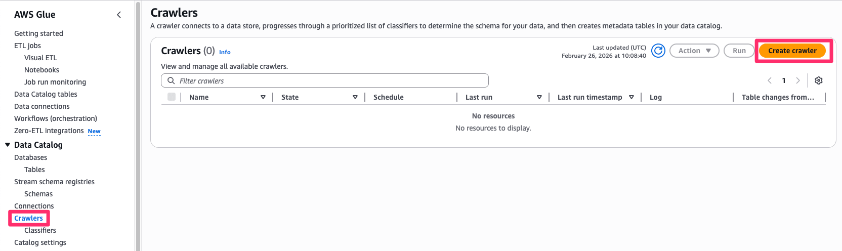 クローラー___AWS_Glue___ap-northeast-1