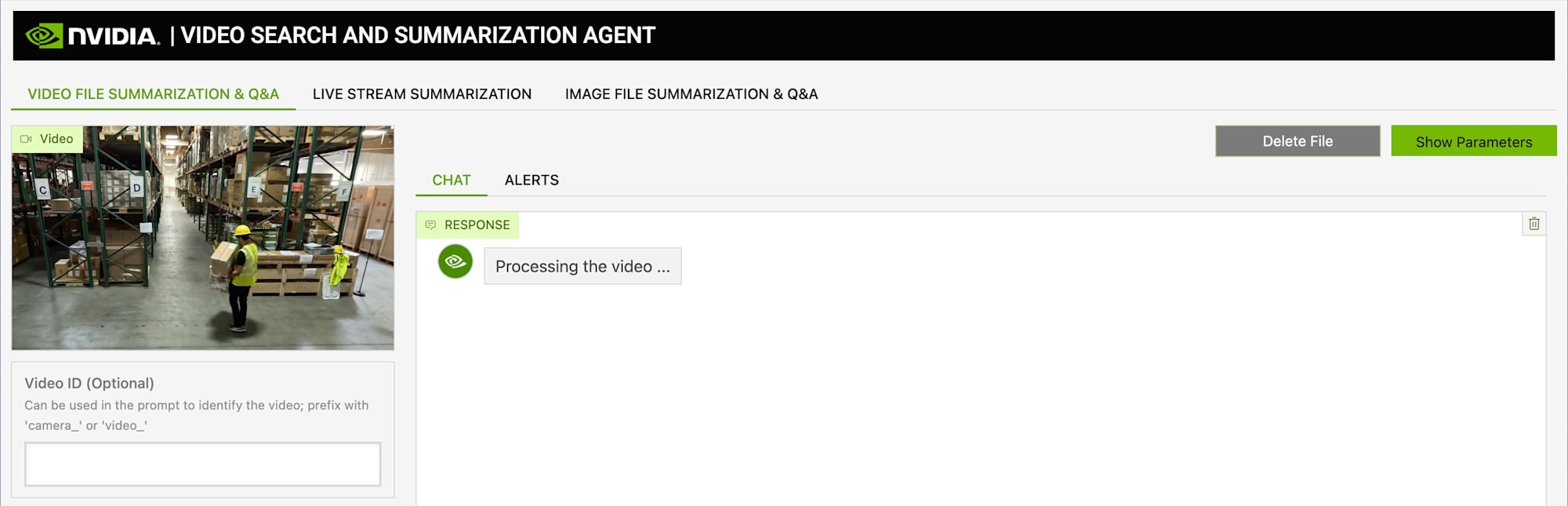 インジェスション進行中
