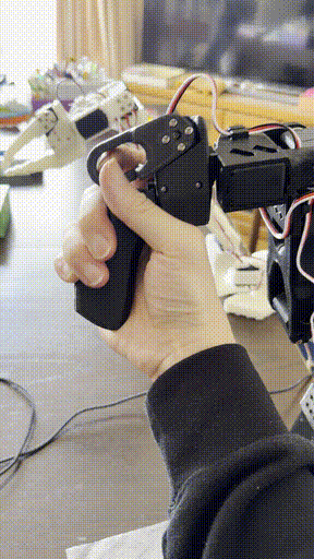 テレオペで動作する SO-ARM101