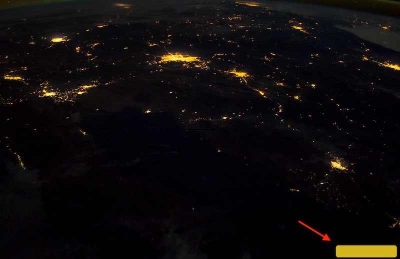 step1: 黄色の長方形